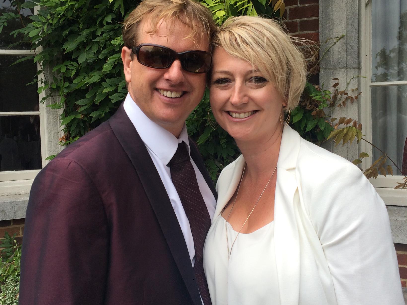 Tamsin & Kieron from Brighton, United Kingdom