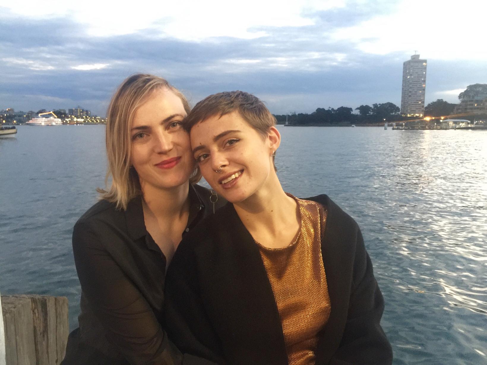 Jacqueline & Annie from Sydney, New South Wales, Australia