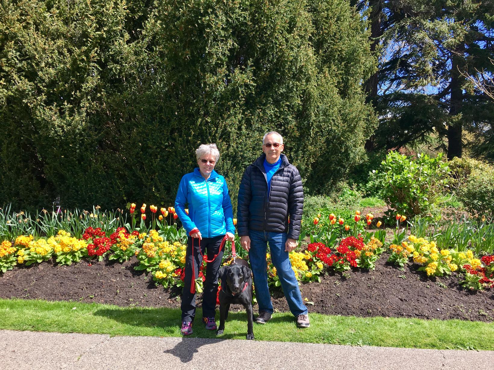 Jane & James from Courtenay, British Columbia, Canada