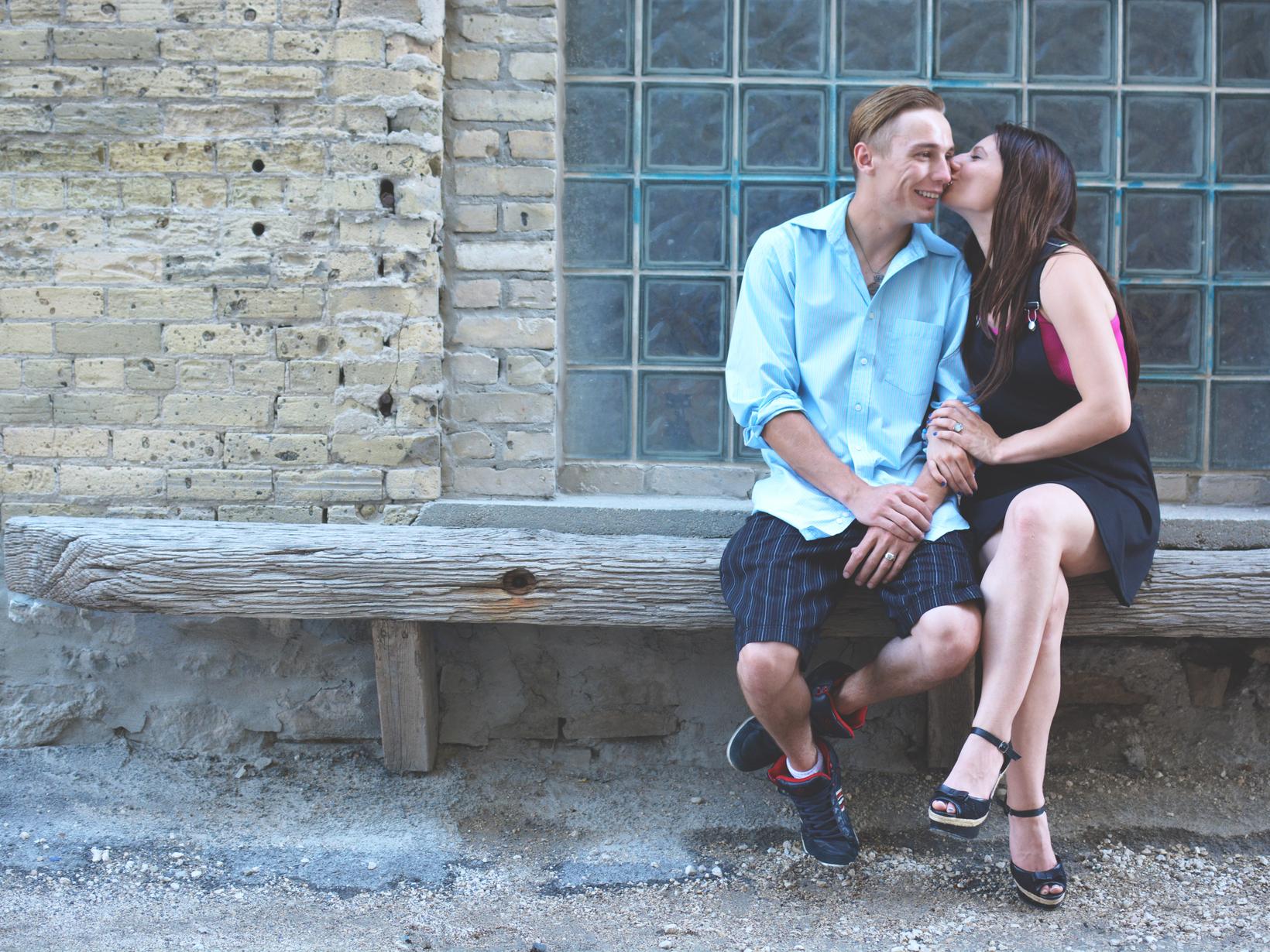 Michalina & Brendon from Winnipeg, Manitoba, Canada