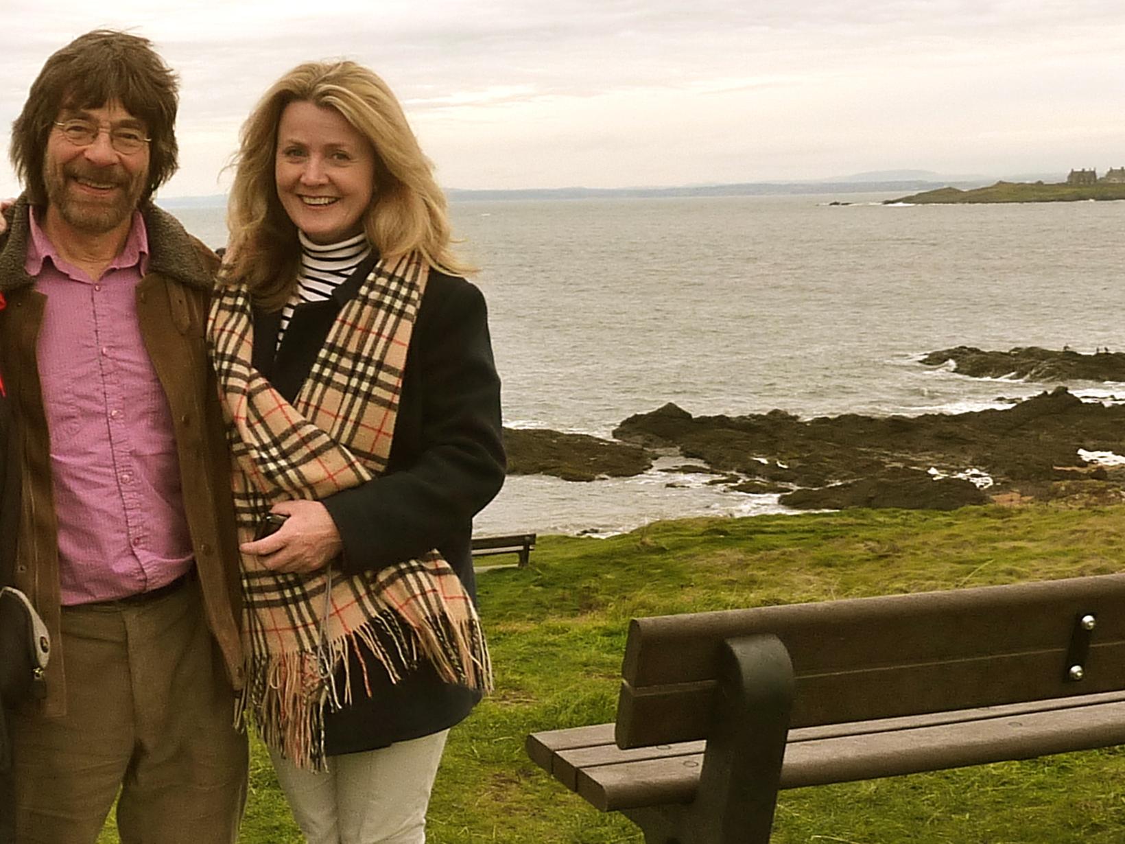 Moira & Ronald from Edinburgh, United Kingdom