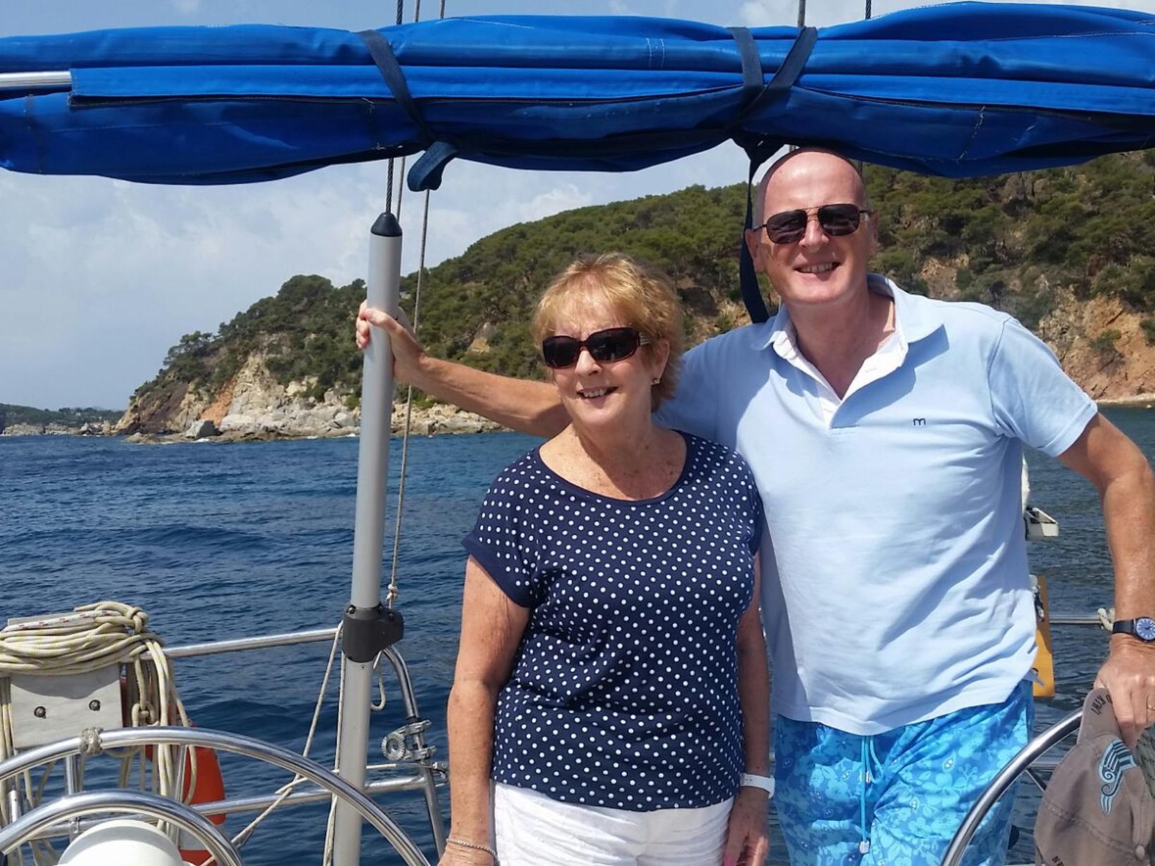Jenny & Alan from Girona, Spain