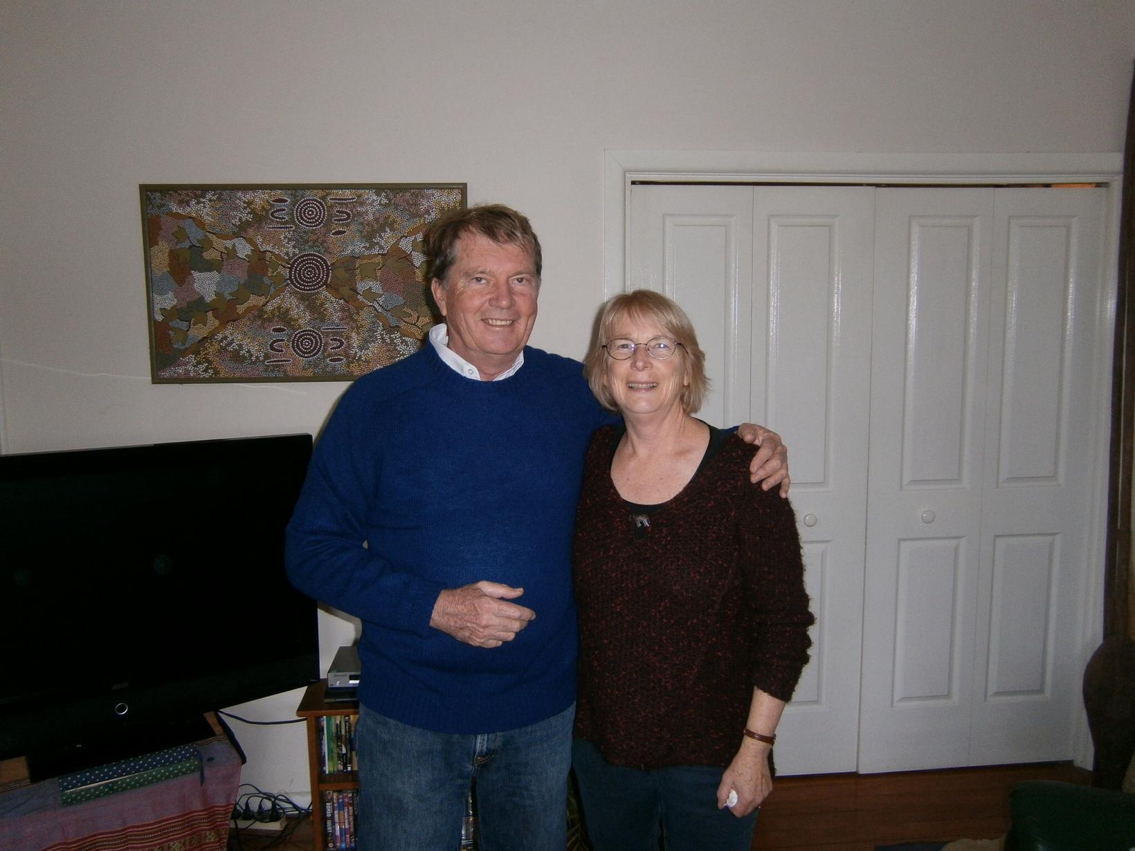Graham & Helen from Armidale, New South Wales, Australia