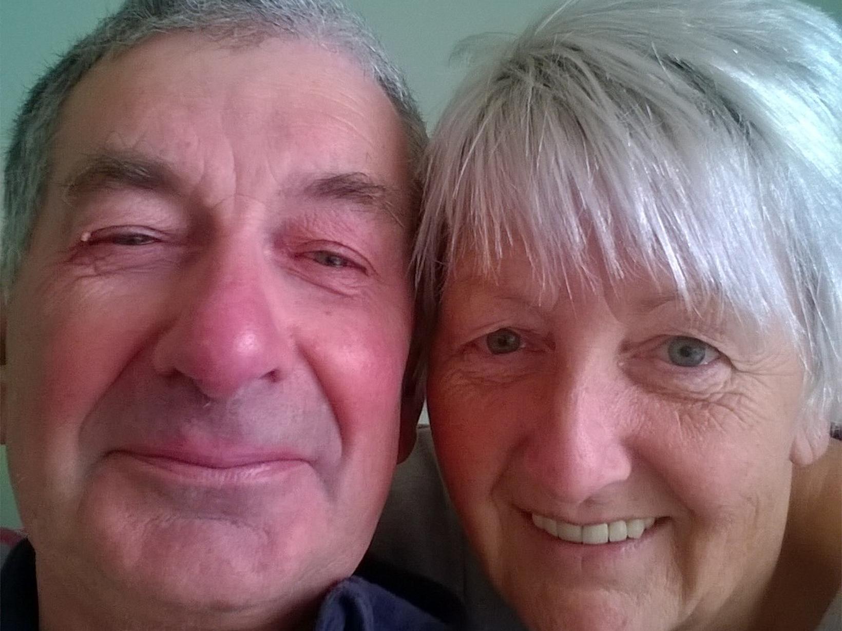 Sandra & Wilfred from Nottingham, United Kingdom