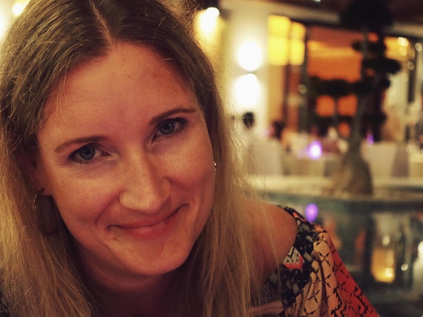 Laura from Amsterdam, Netherlands