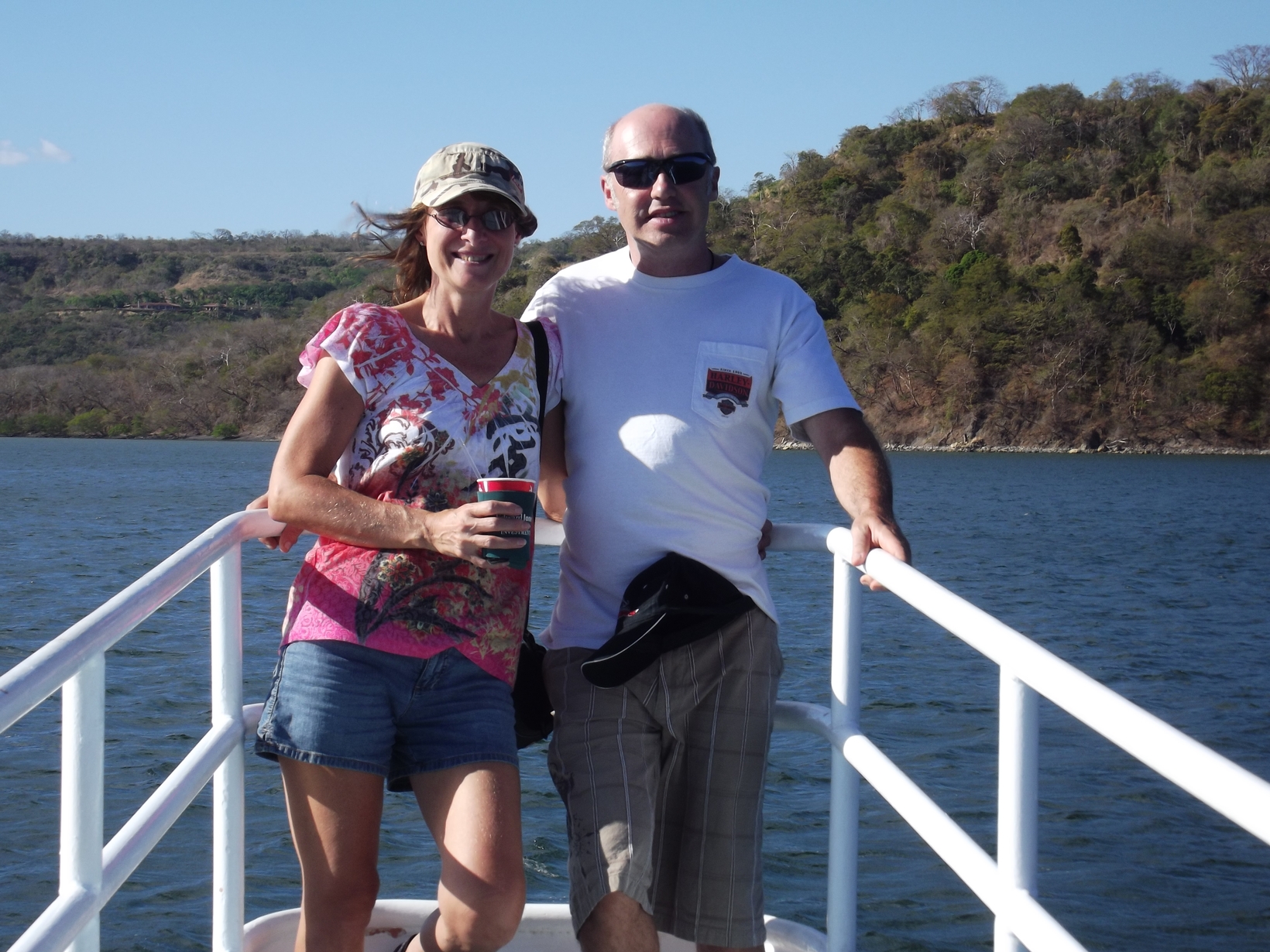 Cathy & Patrick from Congo, Costa Rica