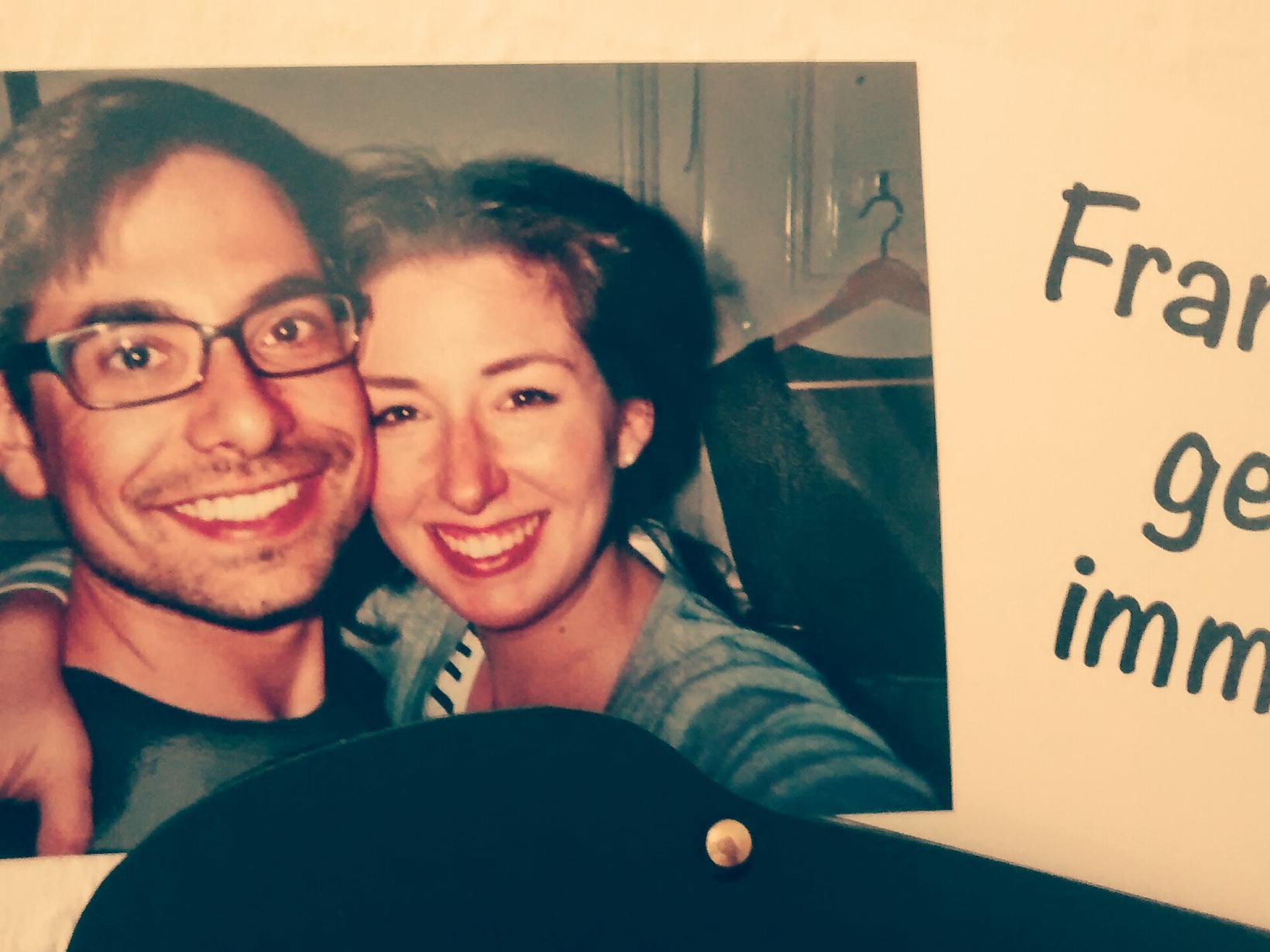 Melanie & Christian from Frankfurt am Main, Germany