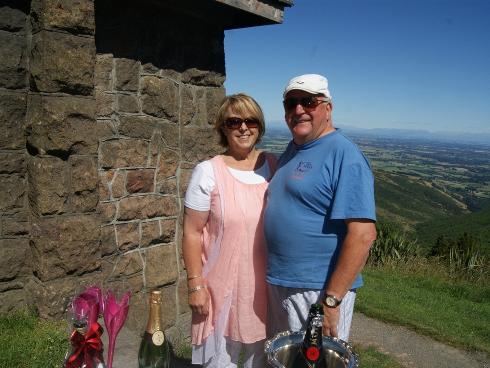 Marilyn & Graeme from Christchurch, New Zealand