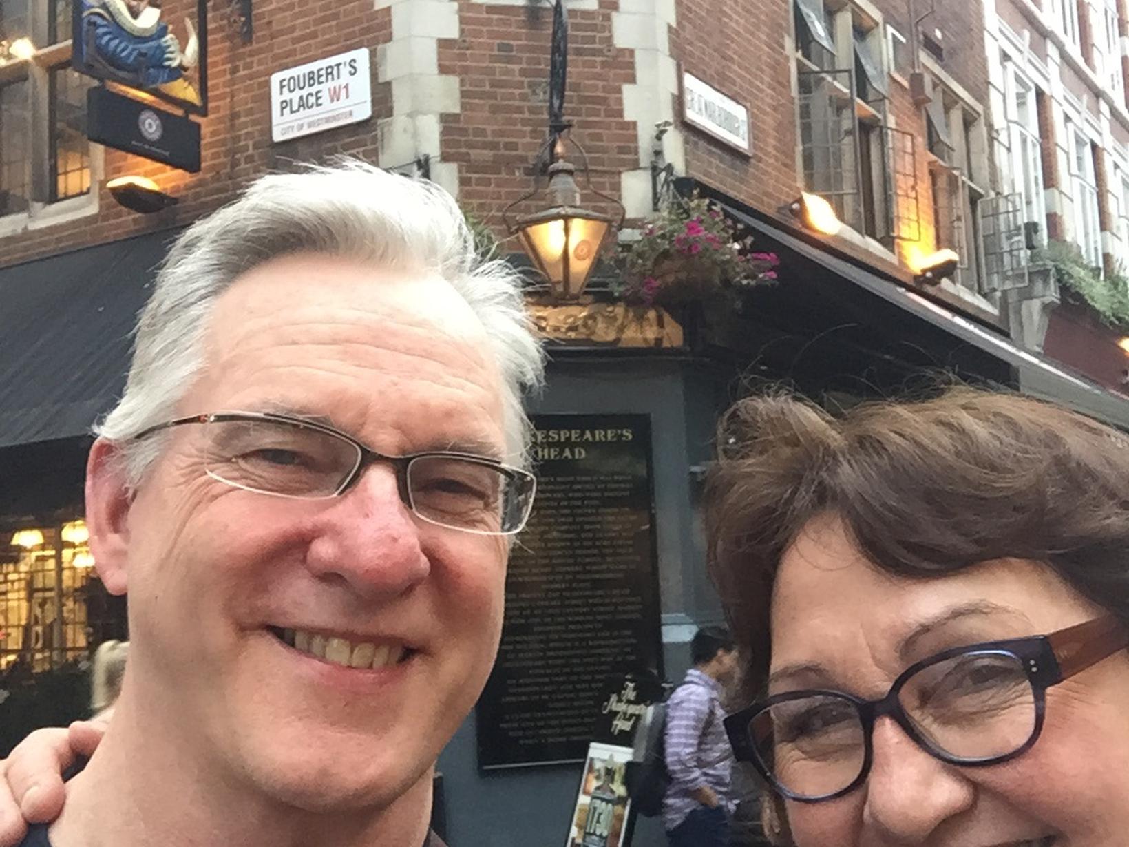Jane & Peter from Auckland, New Zealand