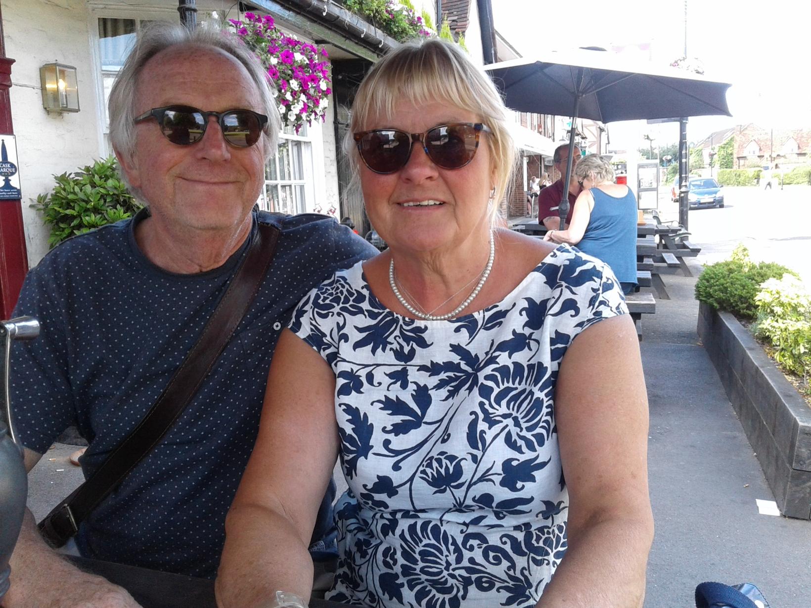 William & Jean from Siran, France