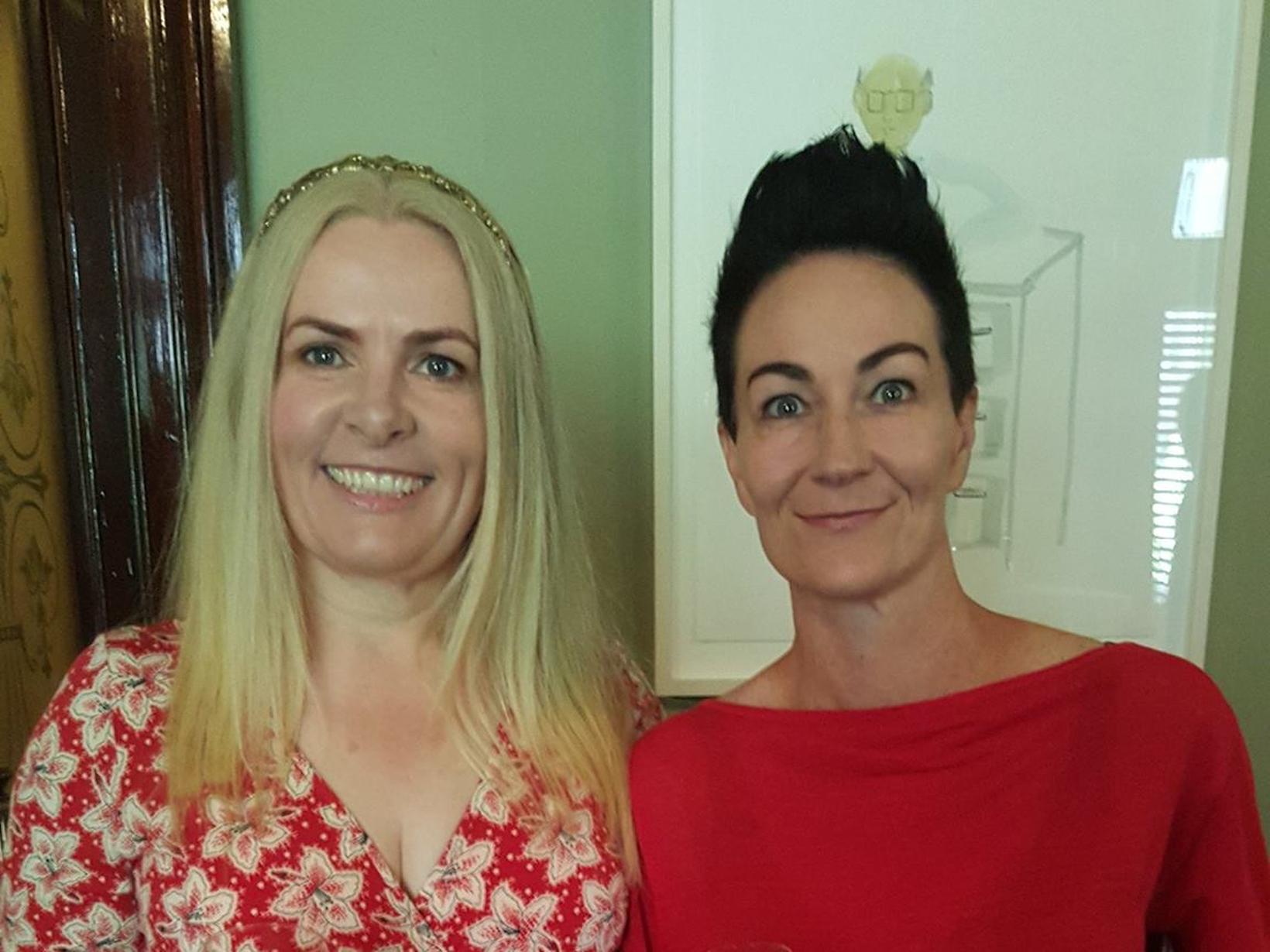 Jacinta & Kim from Melbourne, Victoria, Australia
