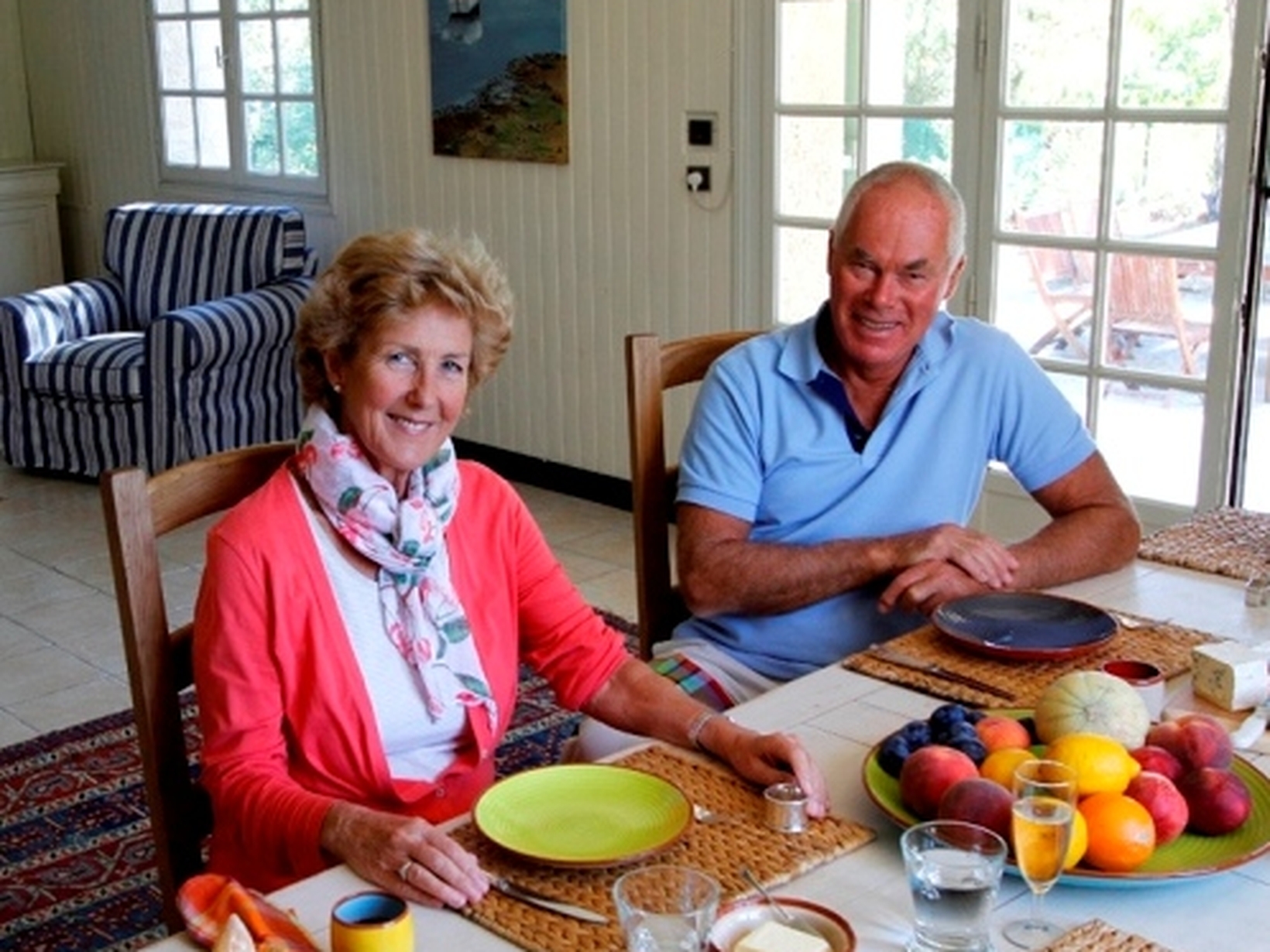 Tony & Judith from Uzès, France