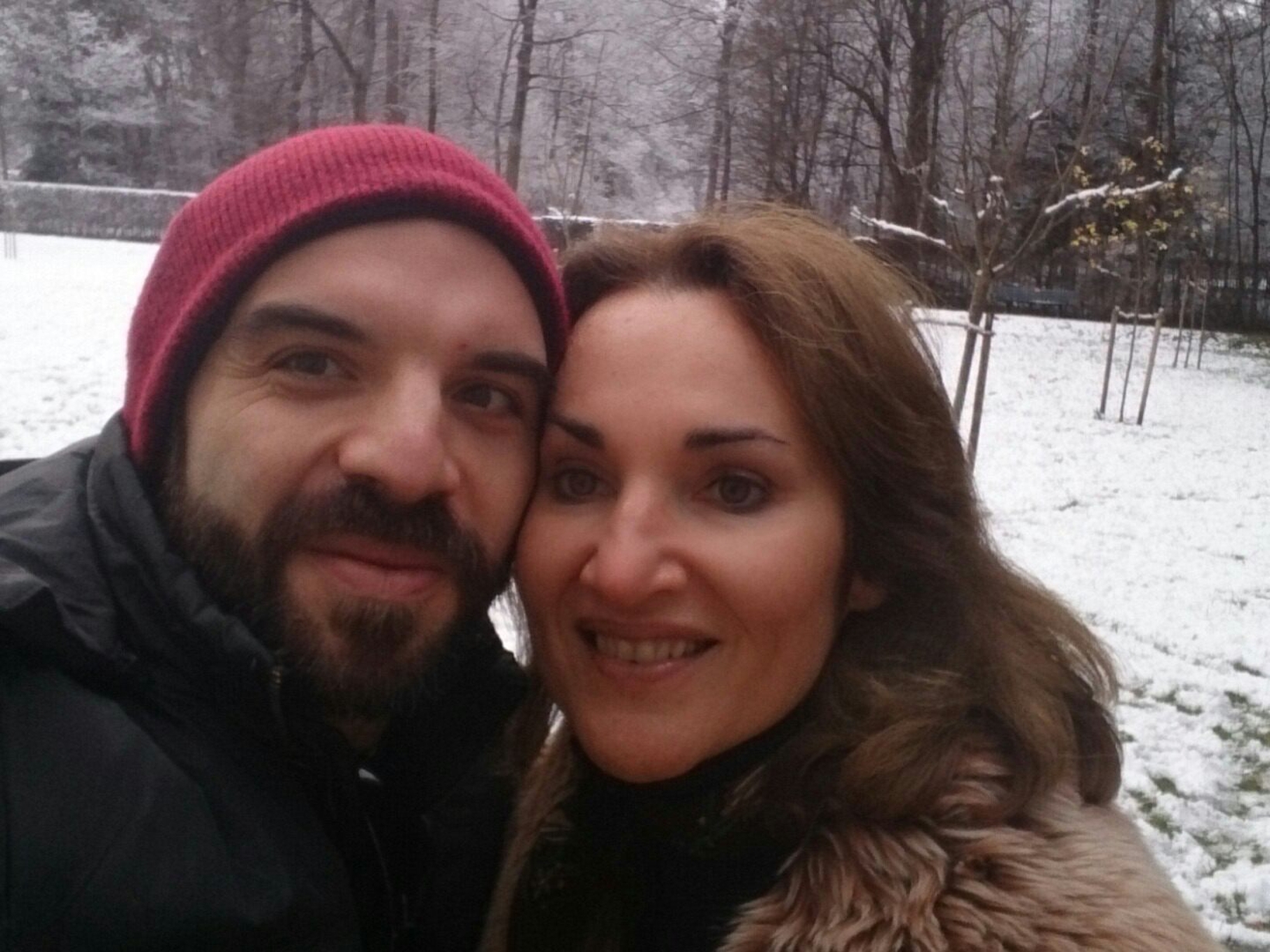 Nasos & Lena from Munich, Germany