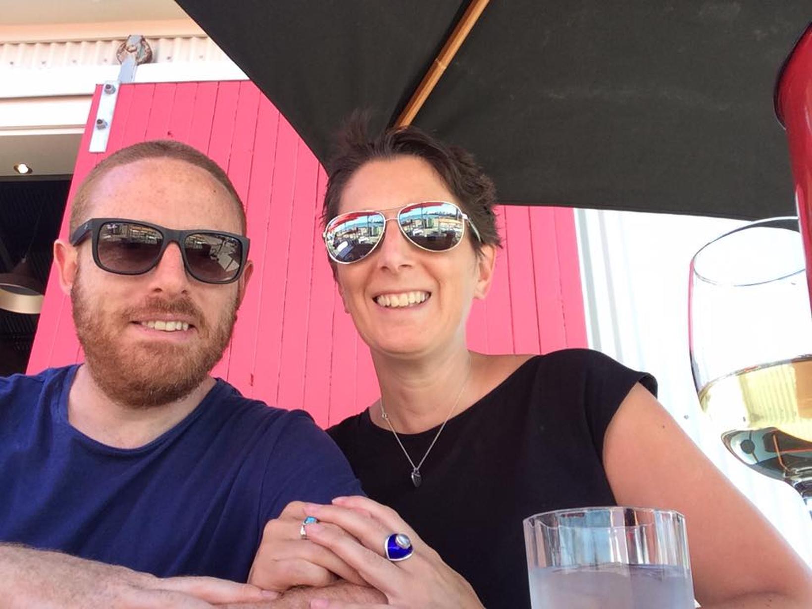 Amanda & Simon from Auckland, New Zealand