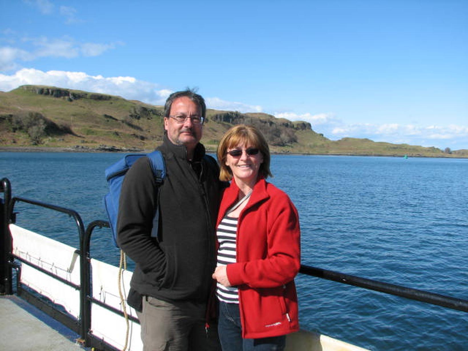 John & Monica from Glasgow, United Kingdom