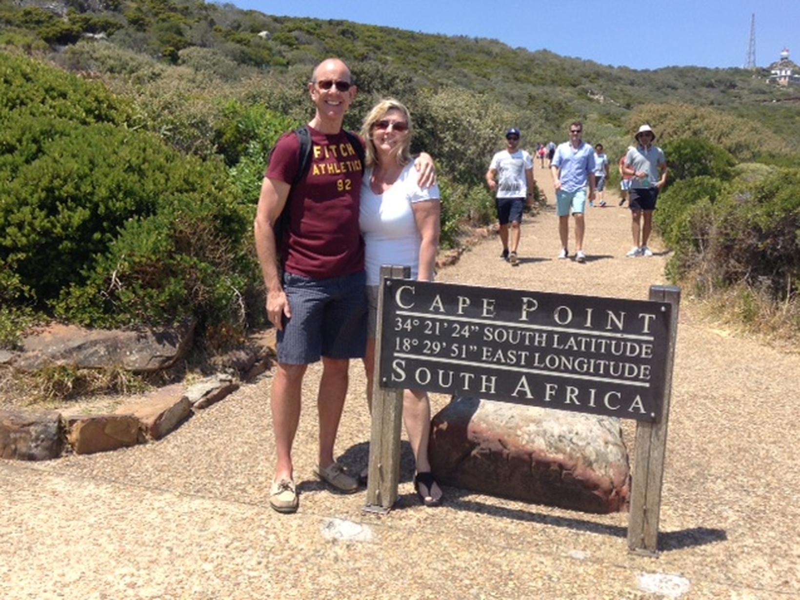 Stephen & Karen from Shrewsbury, United Kingdom