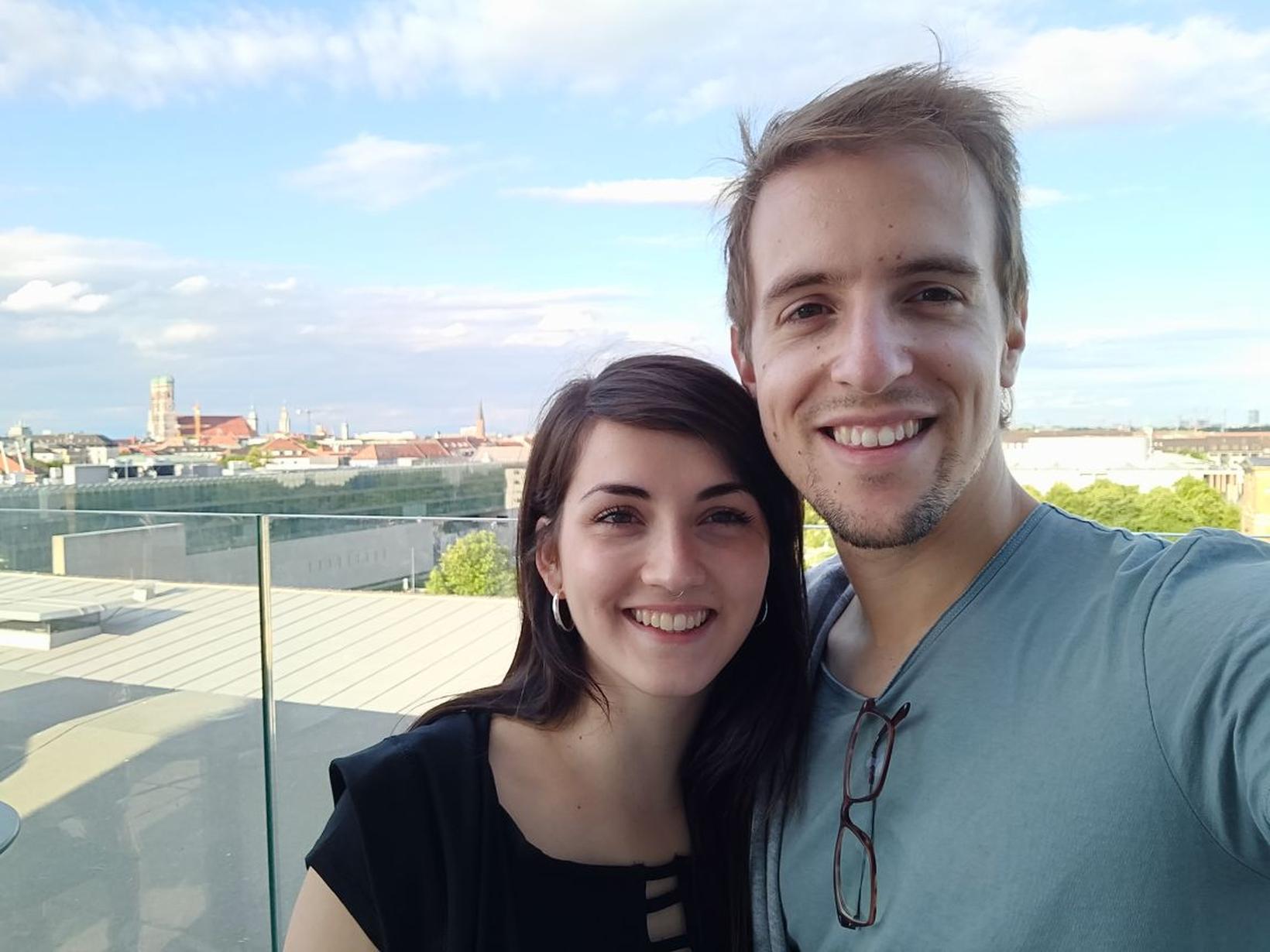 Alexandre & Alejandra from Munich, Germany