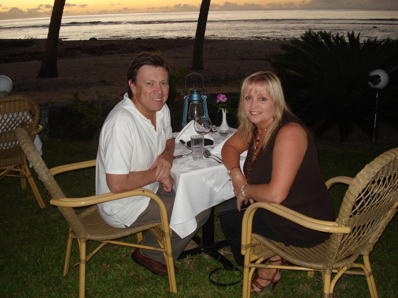 Vicki & Tony from Adelaide, South Australia, Australia