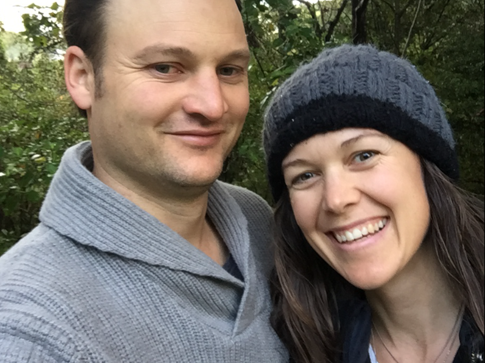 Katie & Mark from Auckland, New Zealand