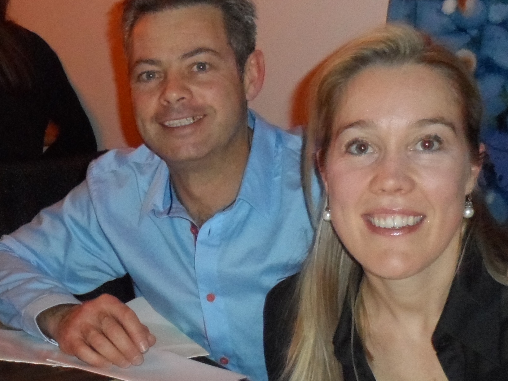 Katherine & Stuart from Oxford, United Kingdom