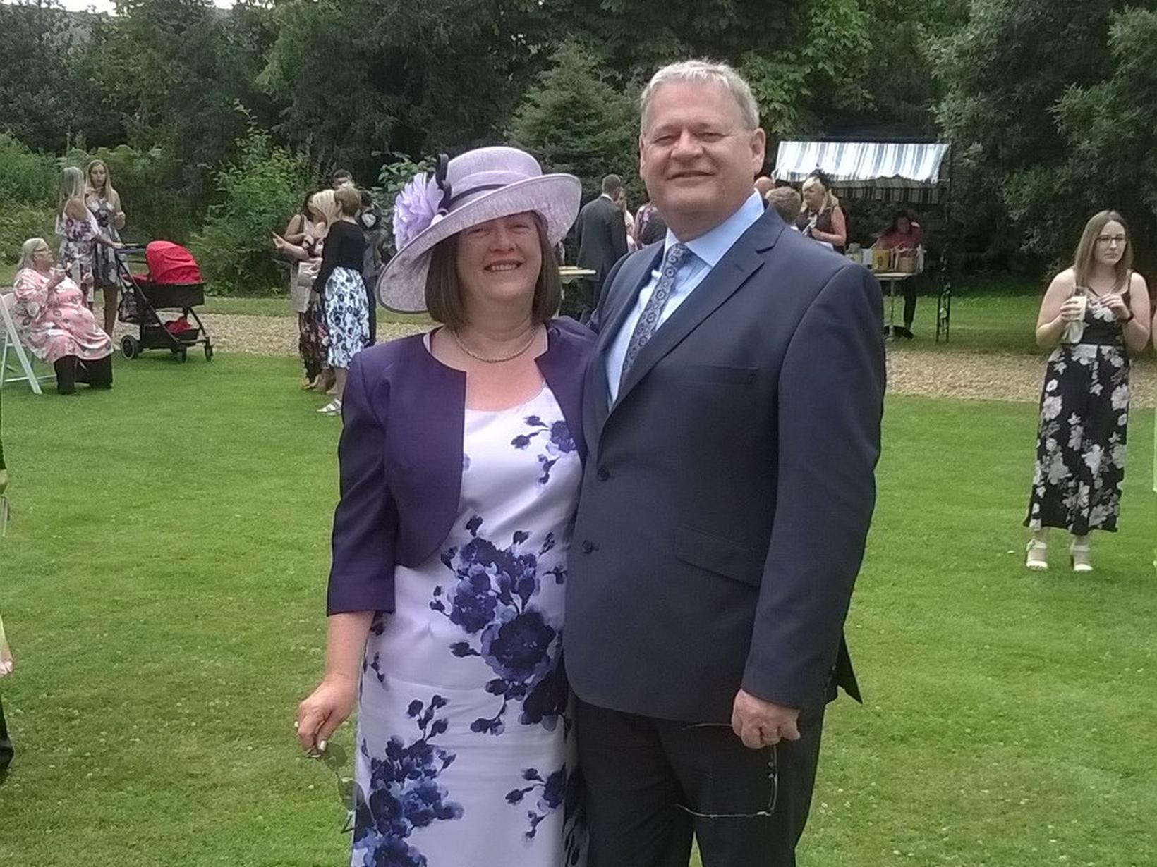 Sharon & Mick from King's Lynn, United Kingdom