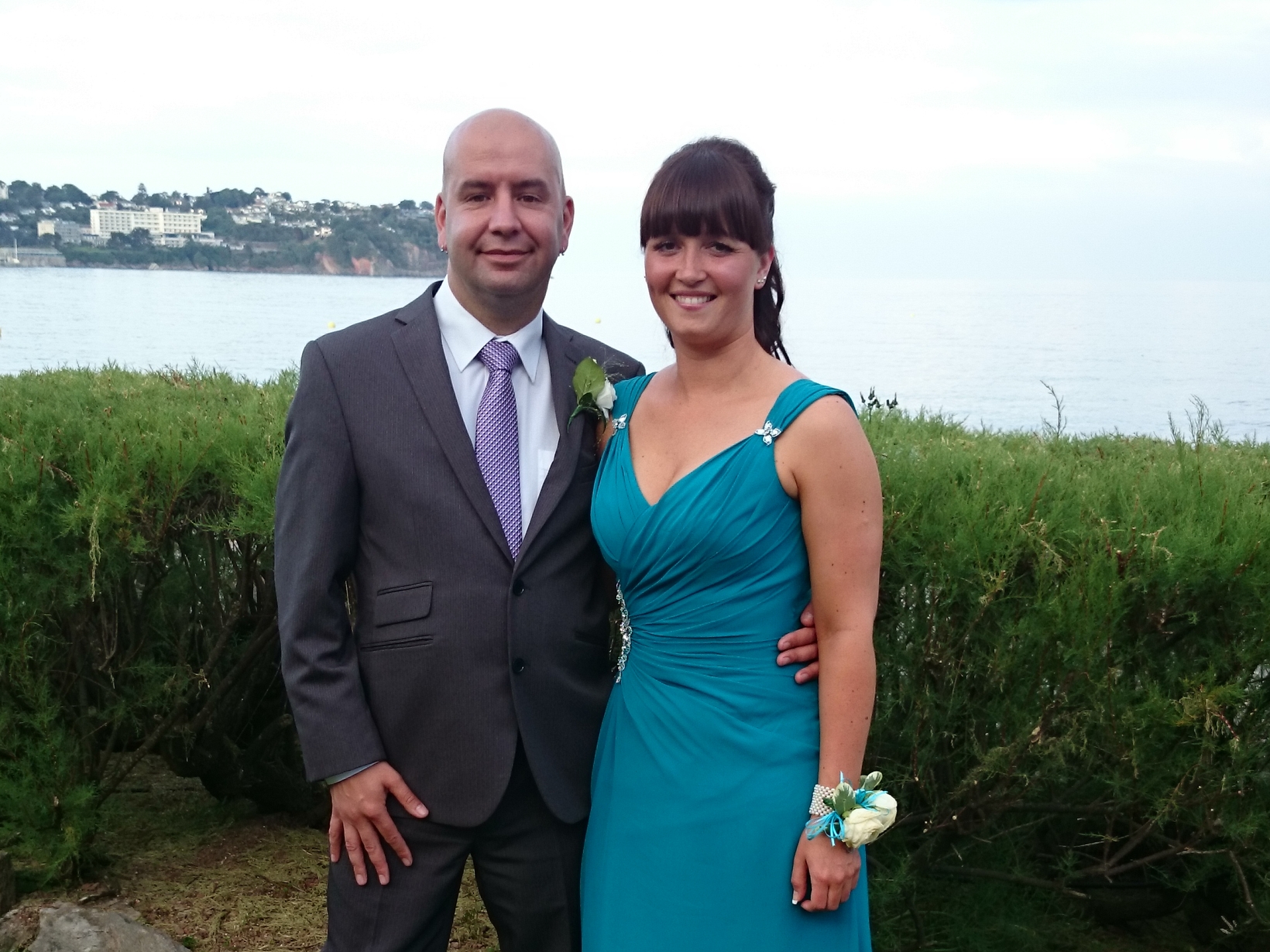 Emma & Giles from Exeter, United Kingdom