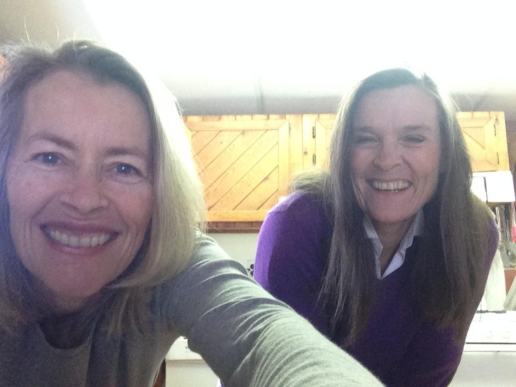 Mary tere & Philippa from Coe Hill, Ontario, Canada
