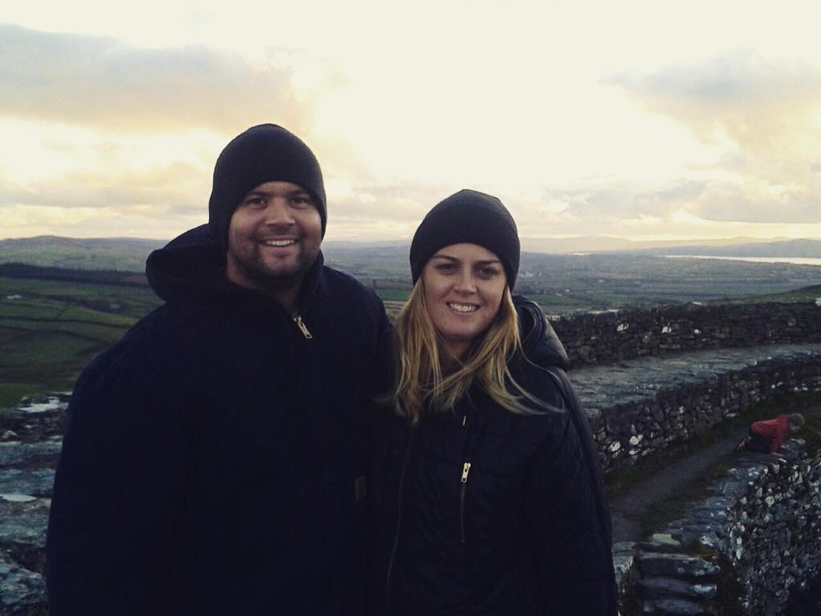 Kristen & Matt from London, United Kingdom
