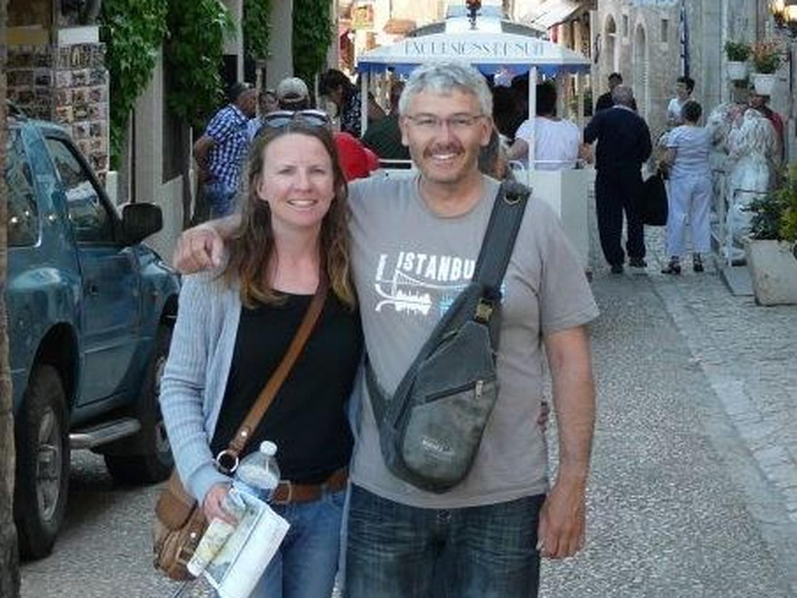 Rose & Paul from Darwin, Northern Territory, Australia