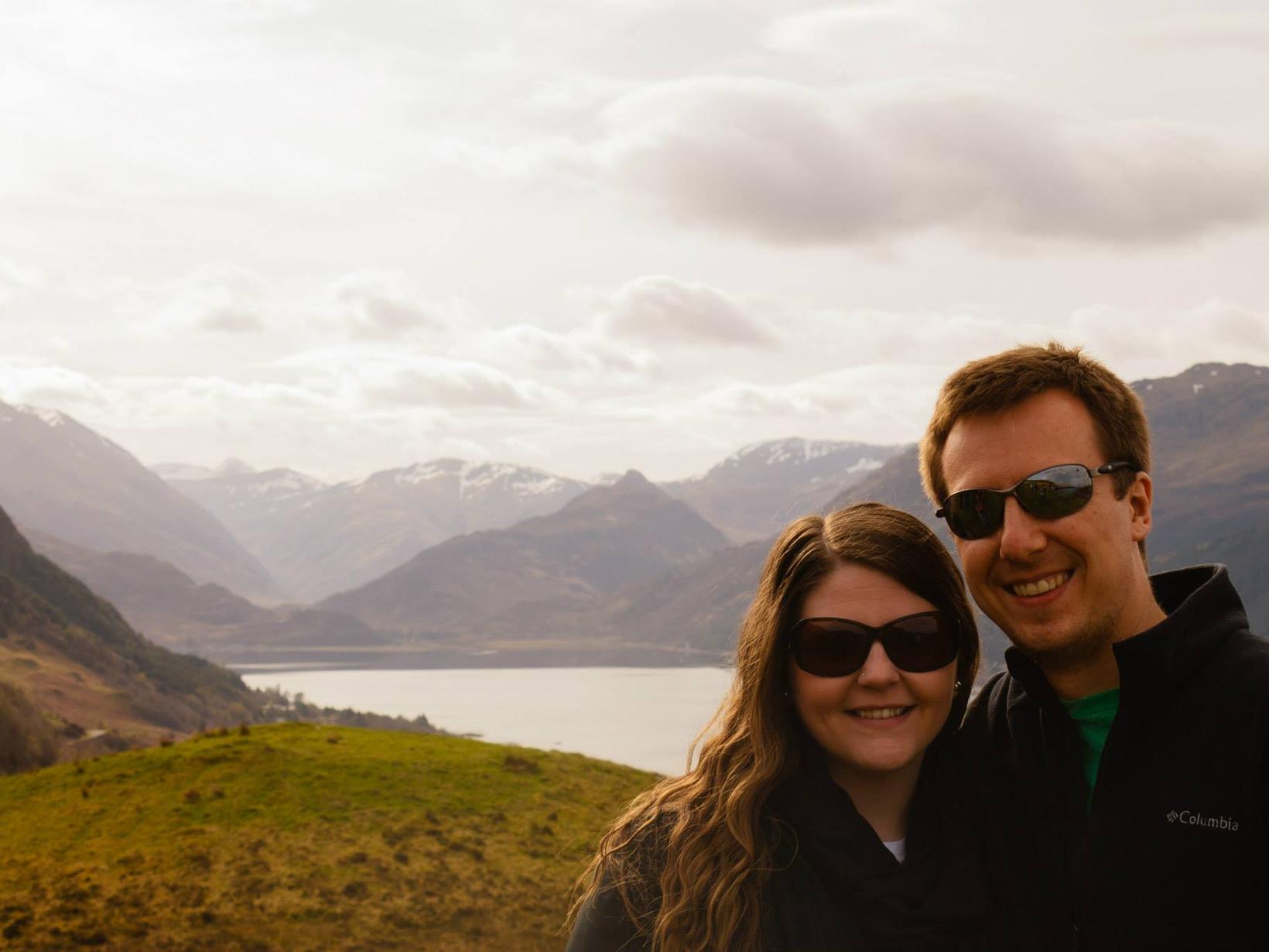 Brandi & Nathan from Raleigh, North Carolina, United States