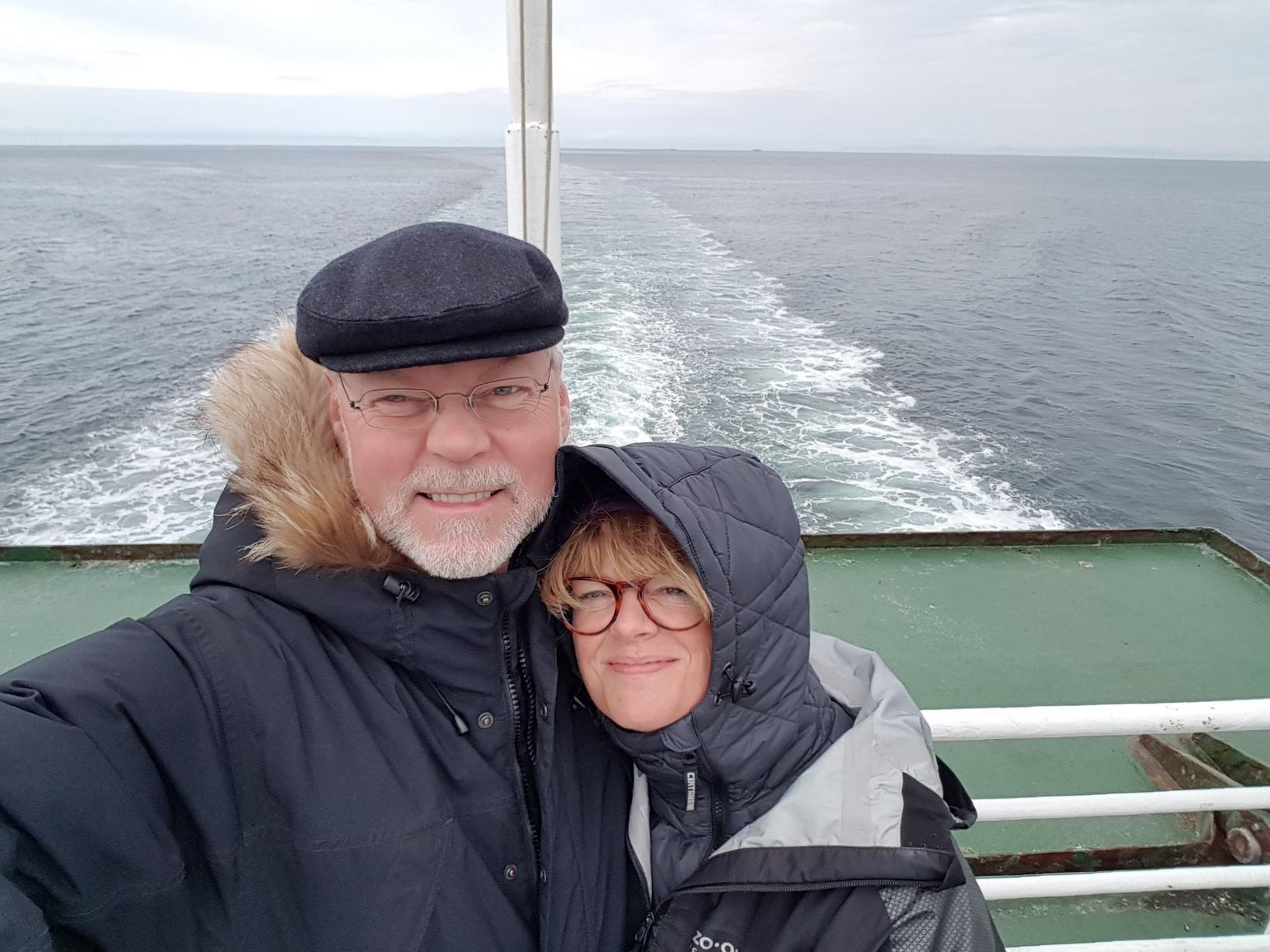 Gudrun & Thor from Reykjavík, Iceland