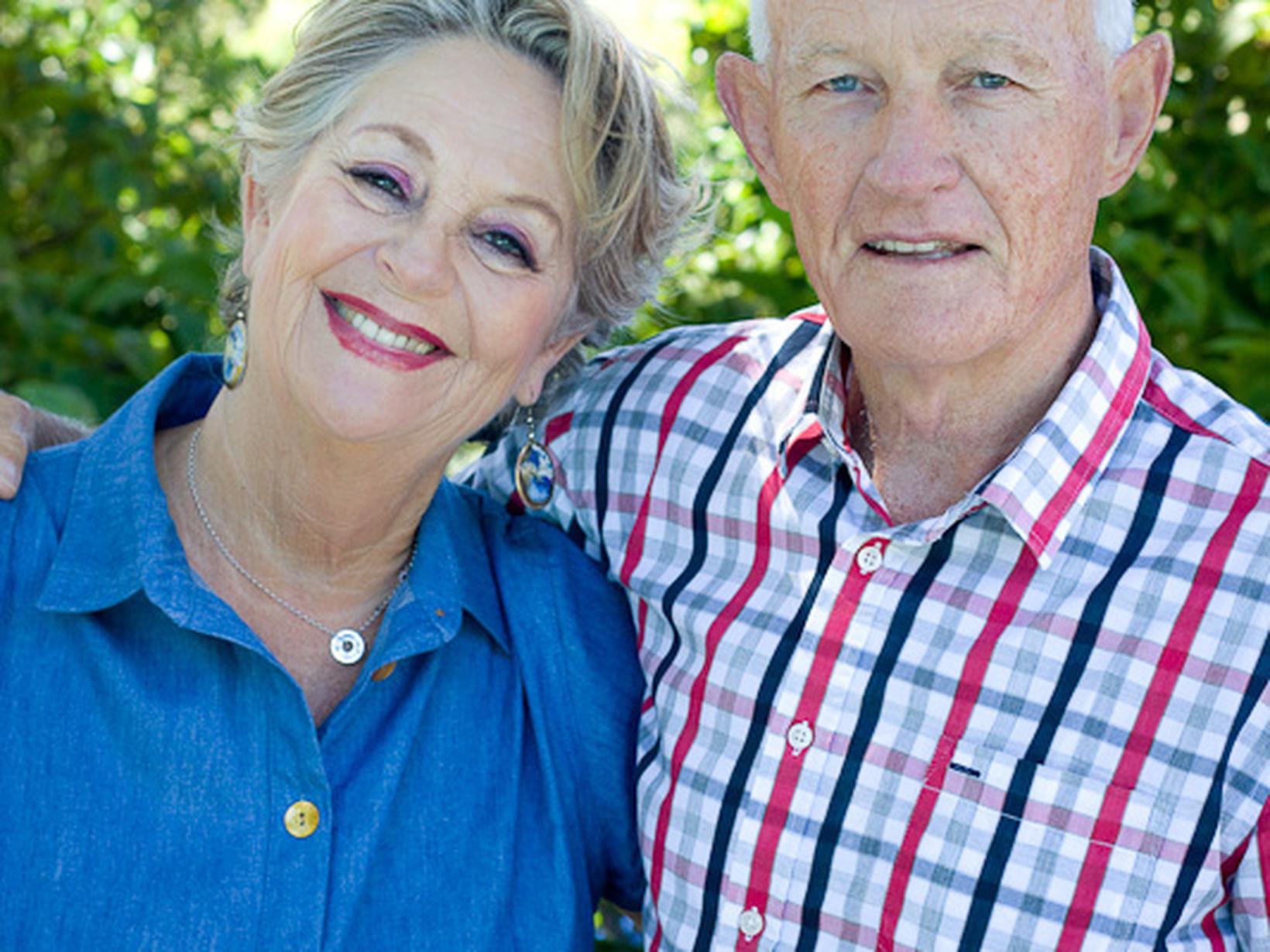 Suzanne & Lionel from Cape Town, South Africa