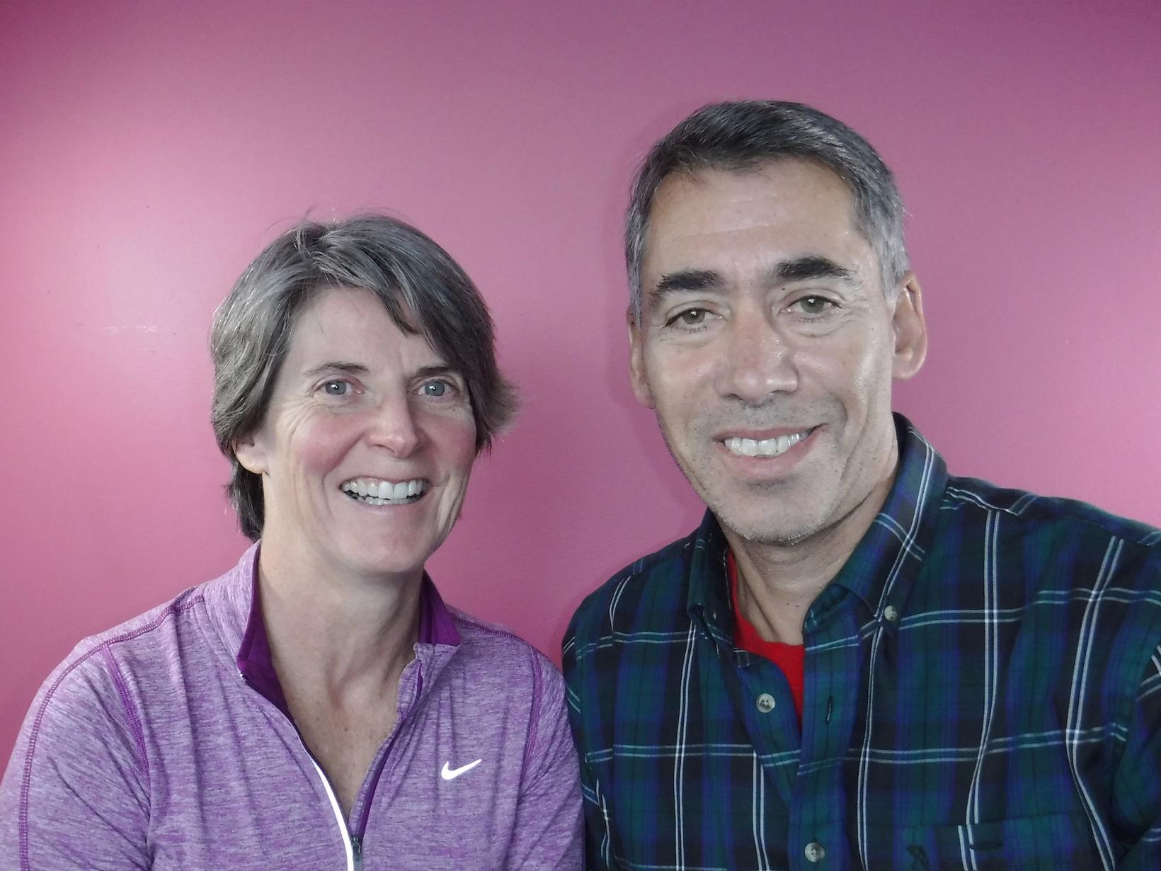 Pierre & Tracy from Edmonton, Alberta, Canada