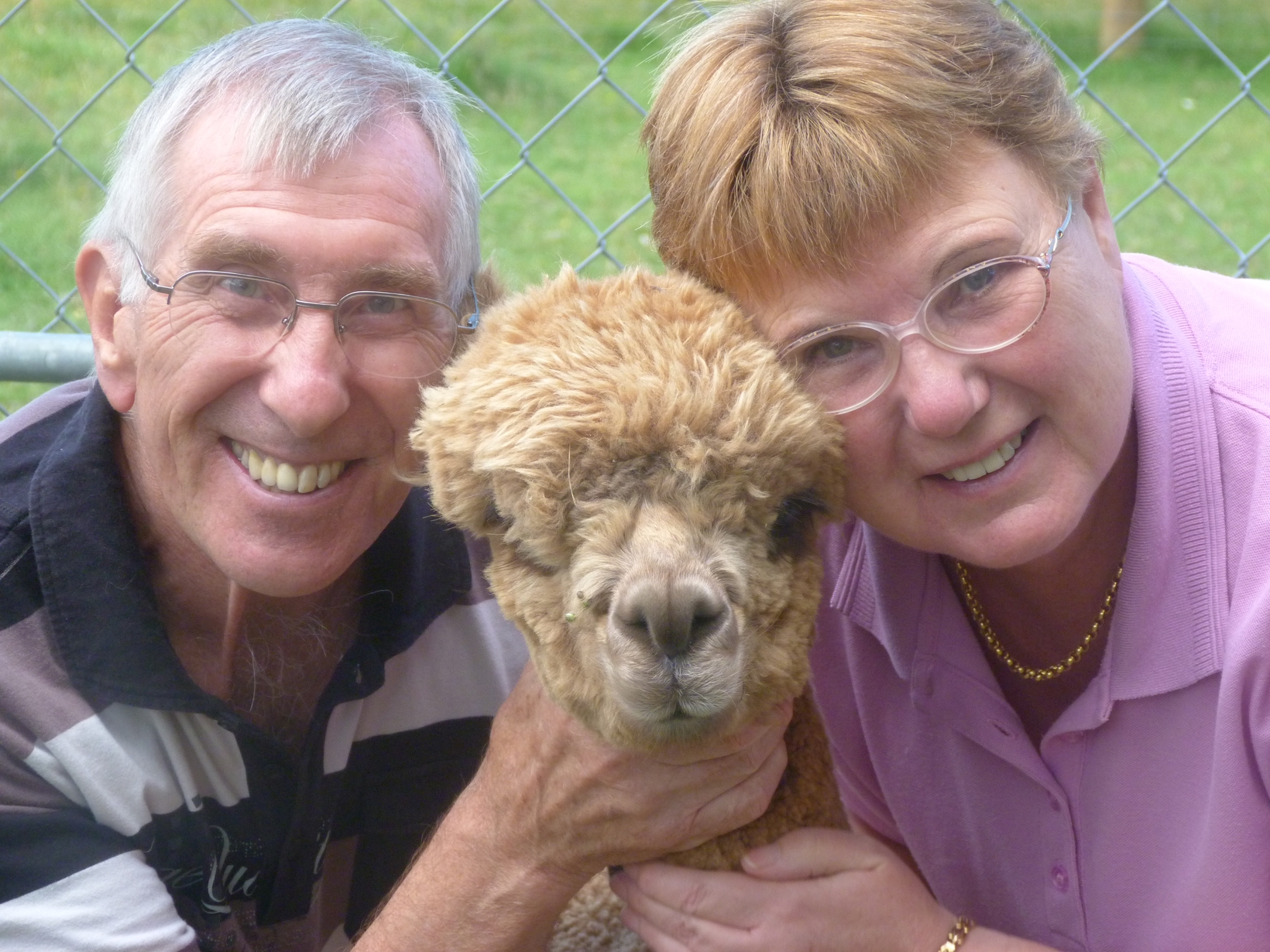 Bernard and jean & Jean from Auckland, New Zealand