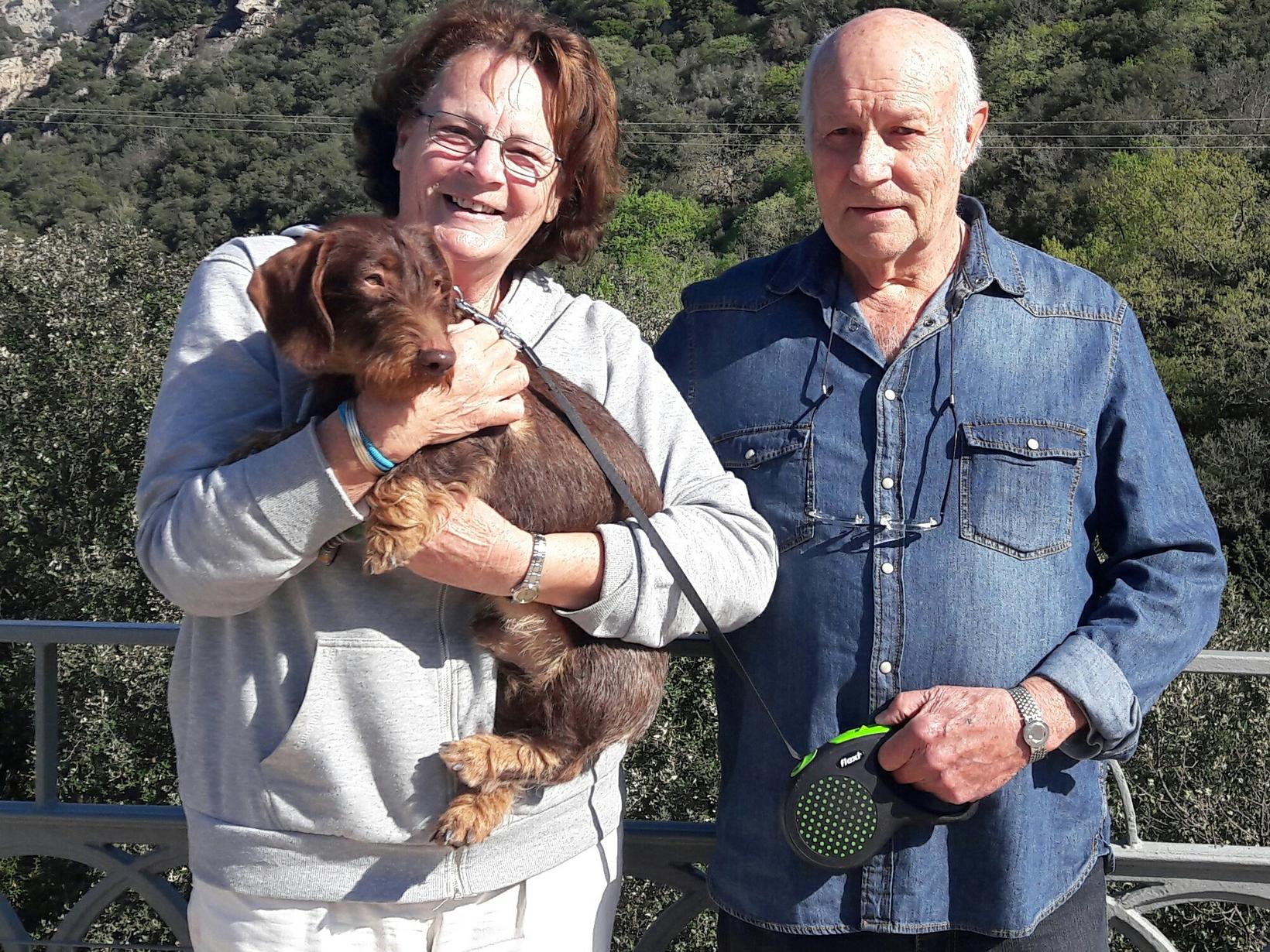 Kate & John (jean) from Nîmes, France