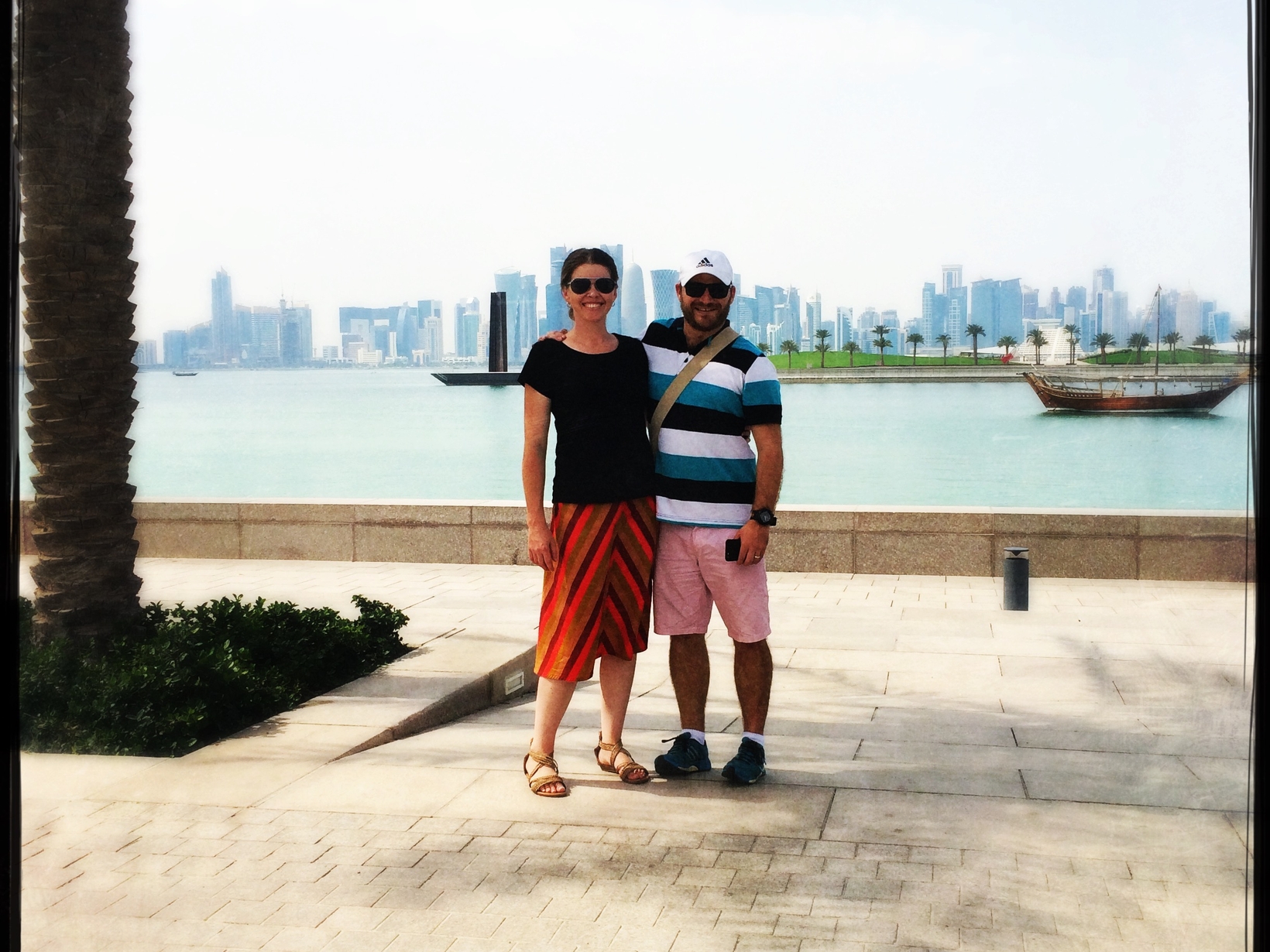 Alexandra & Ben from Doha, Qatar