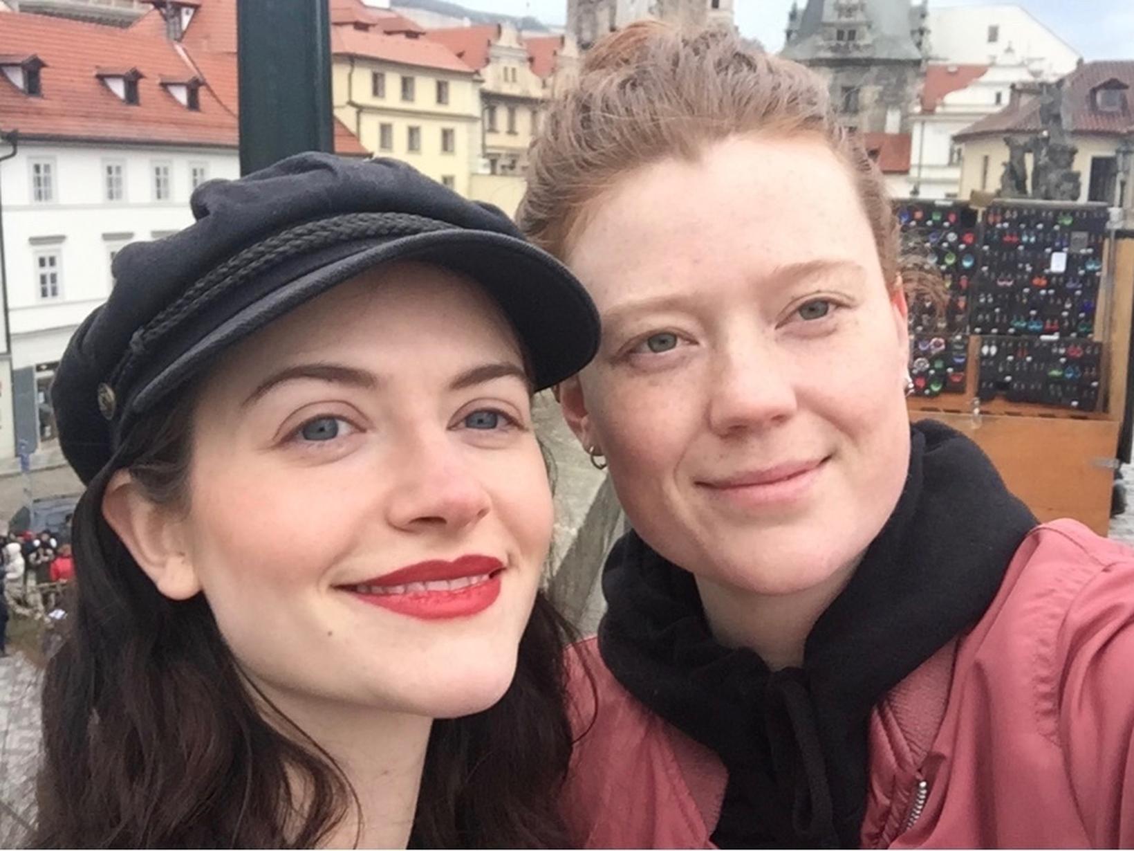 Micaela & Melody from London, United Kingdom
