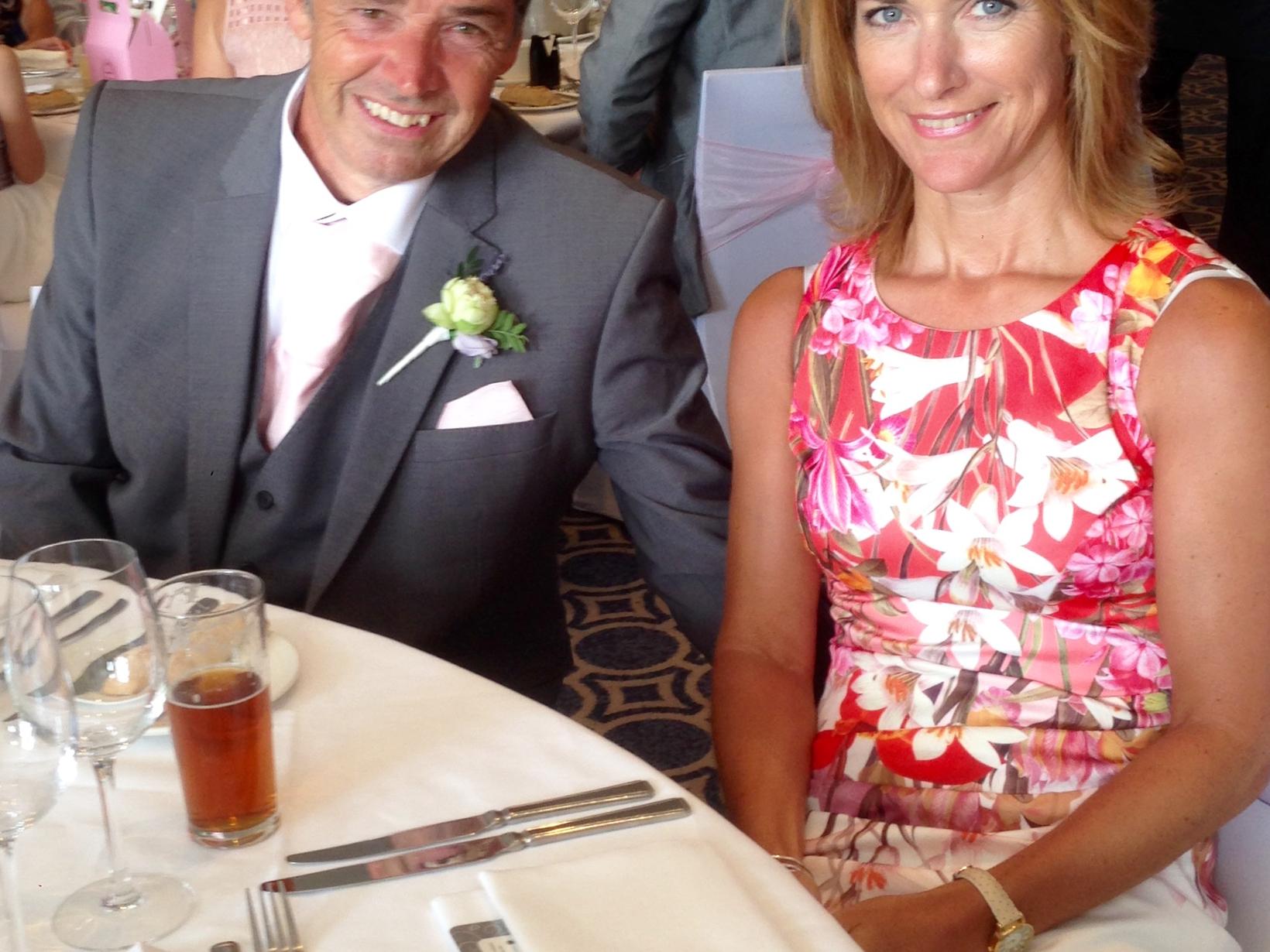 Kim & Andrew from Larnaca, Cyprus