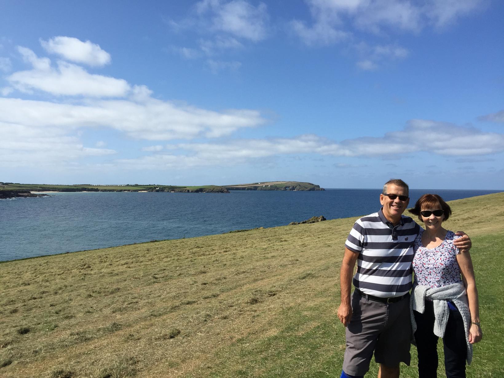 John & Eileen from Padstow, United Kingdom