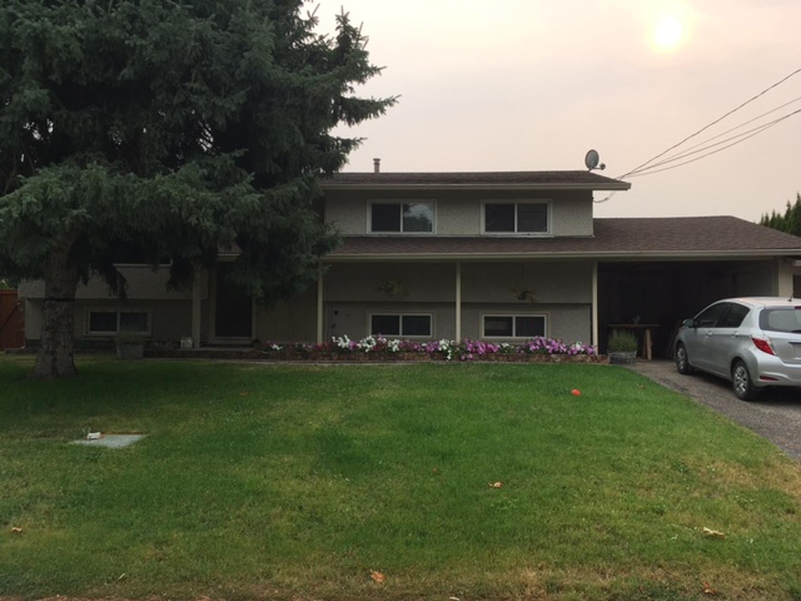 Housesitting assignment in Coldstream, British Columbia, Canada