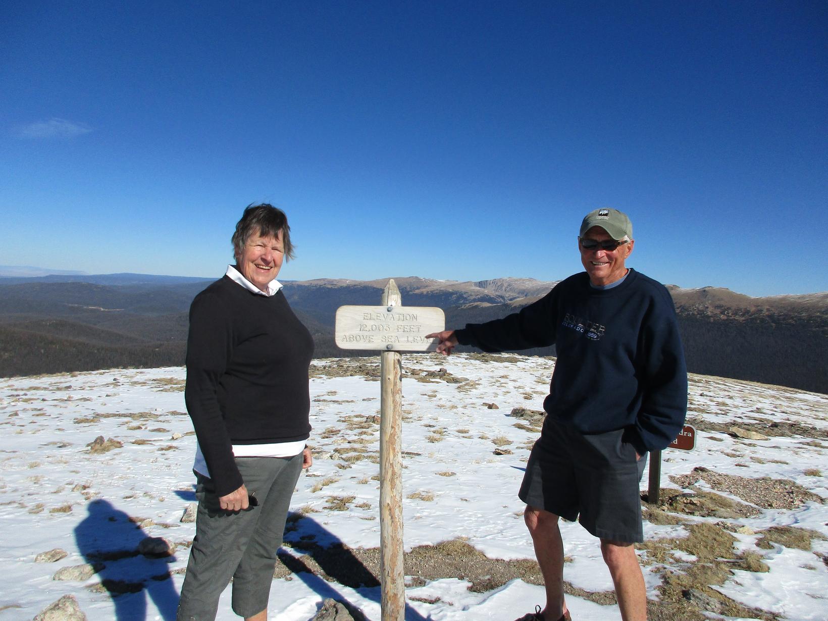 Virginia & Graeme from Auckland, New Zealand