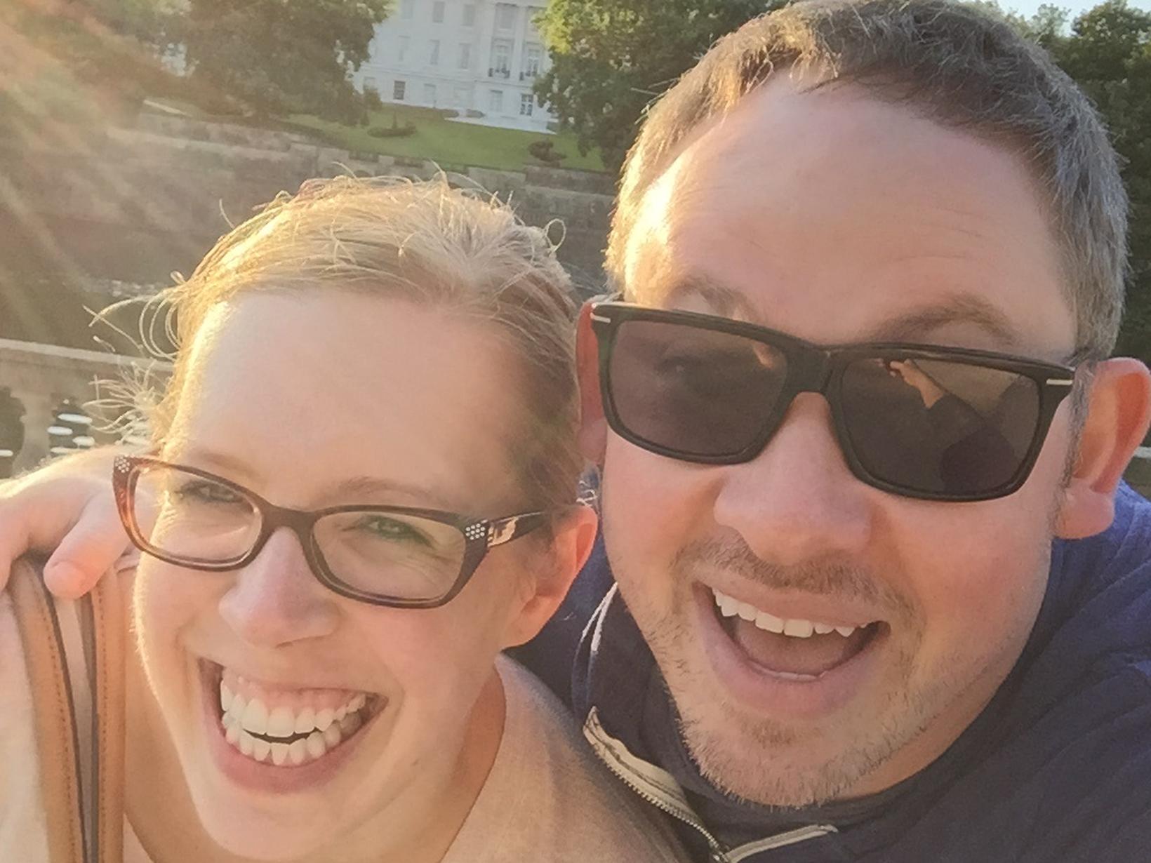 Trista & Rob from Nottingham, United Kingdom