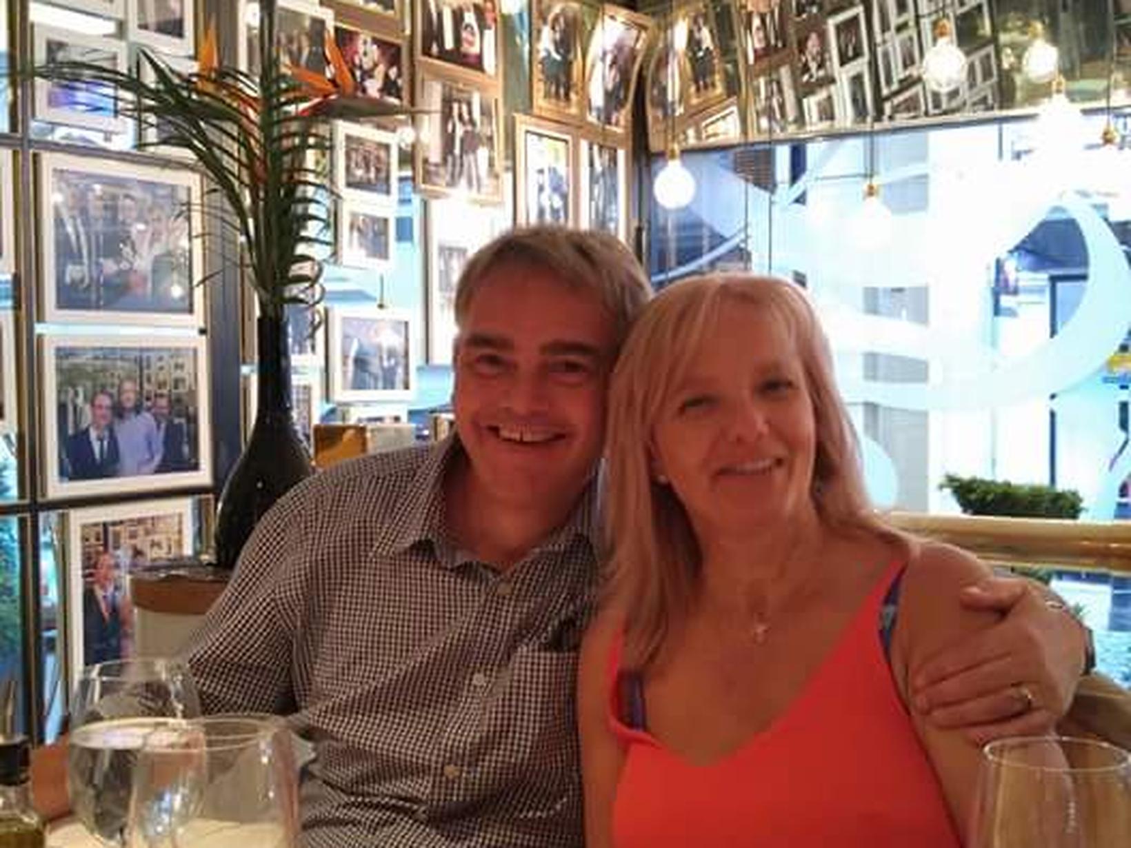 Nigel & Dominique from Stafford, United Kingdom
