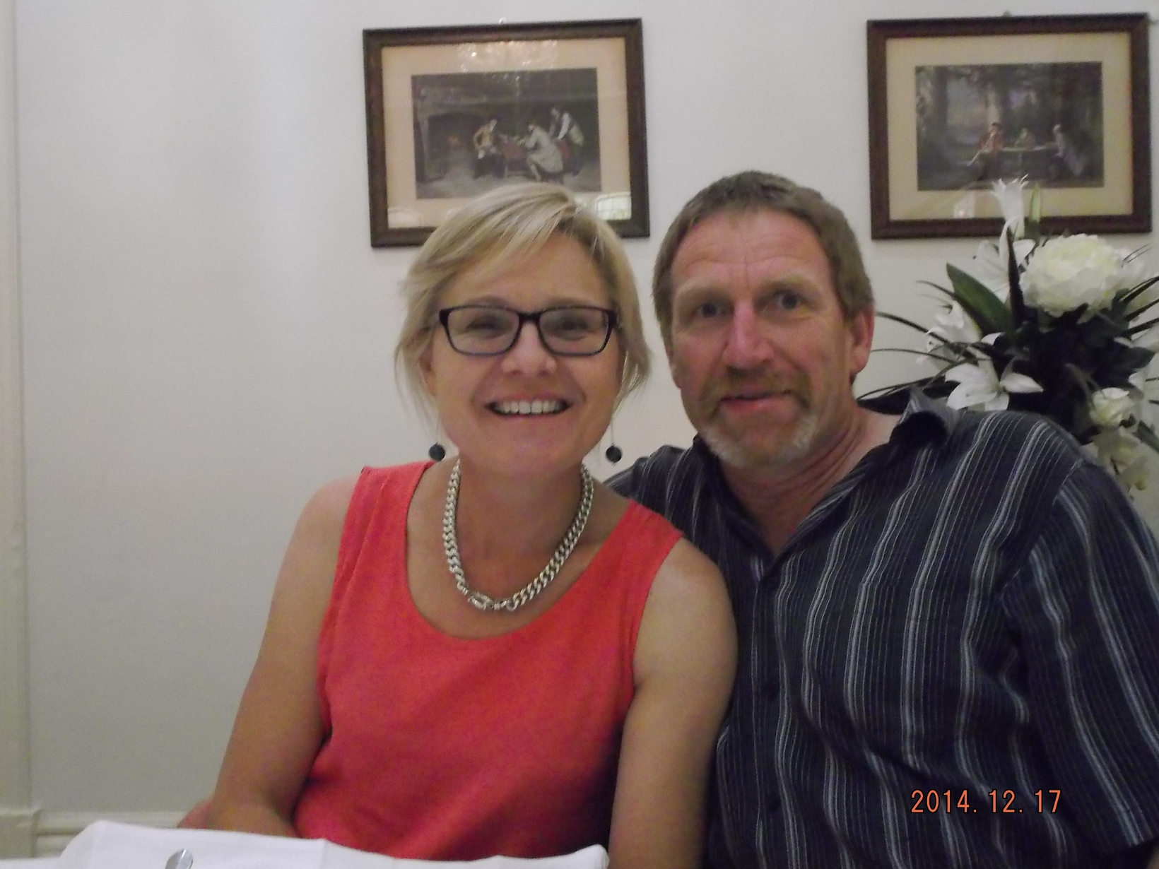 Louise & Bruce from Maffra, Victoria, Australia