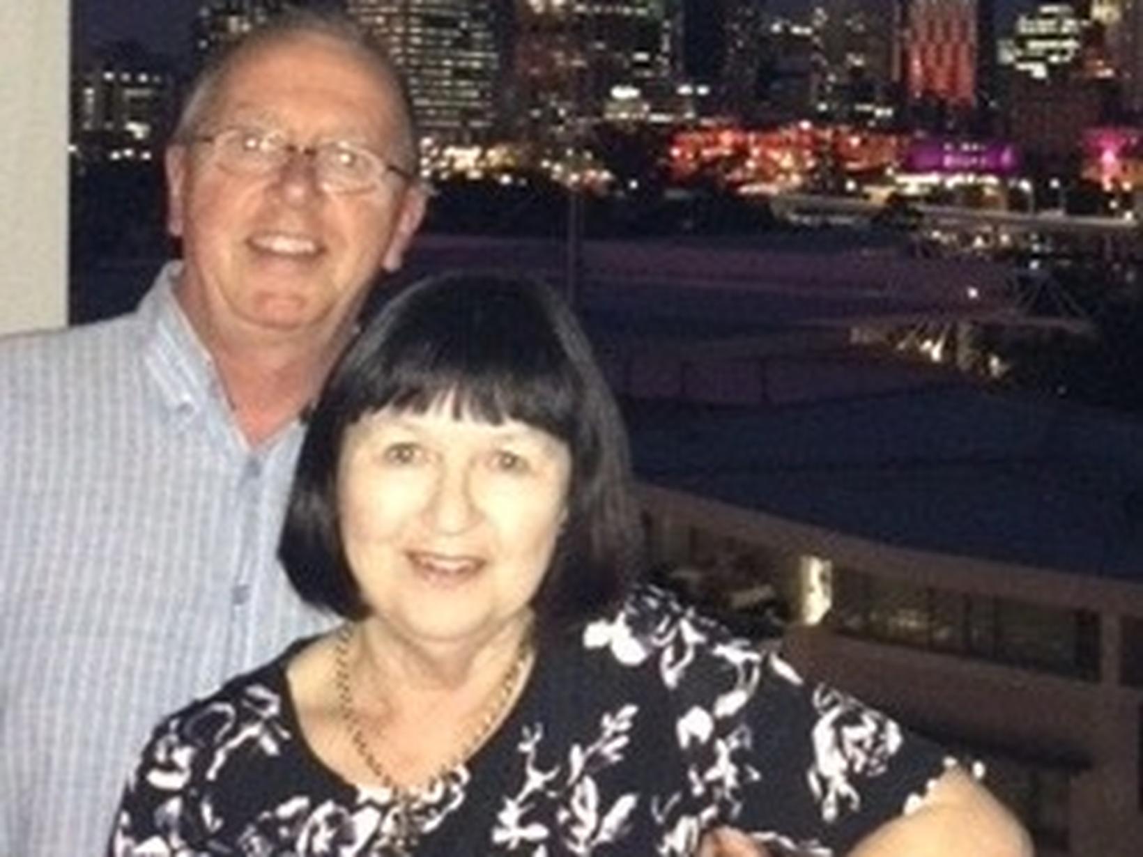 Brenda & Philip from Invercargill, New Zealand