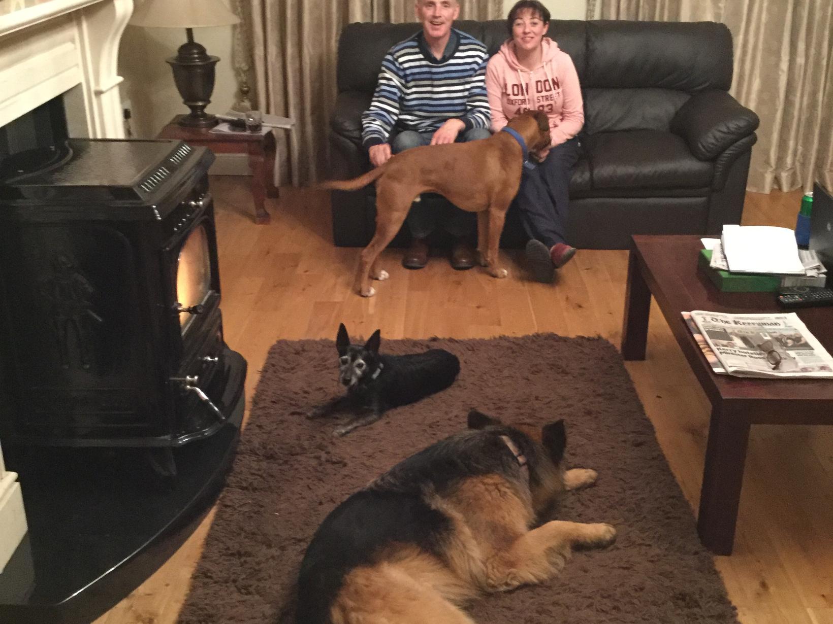 Catherine & Michael from Kanturk, Ireland
