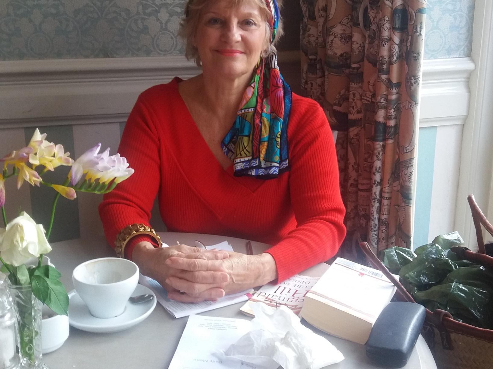 Joan from Upwell, United Kingdom