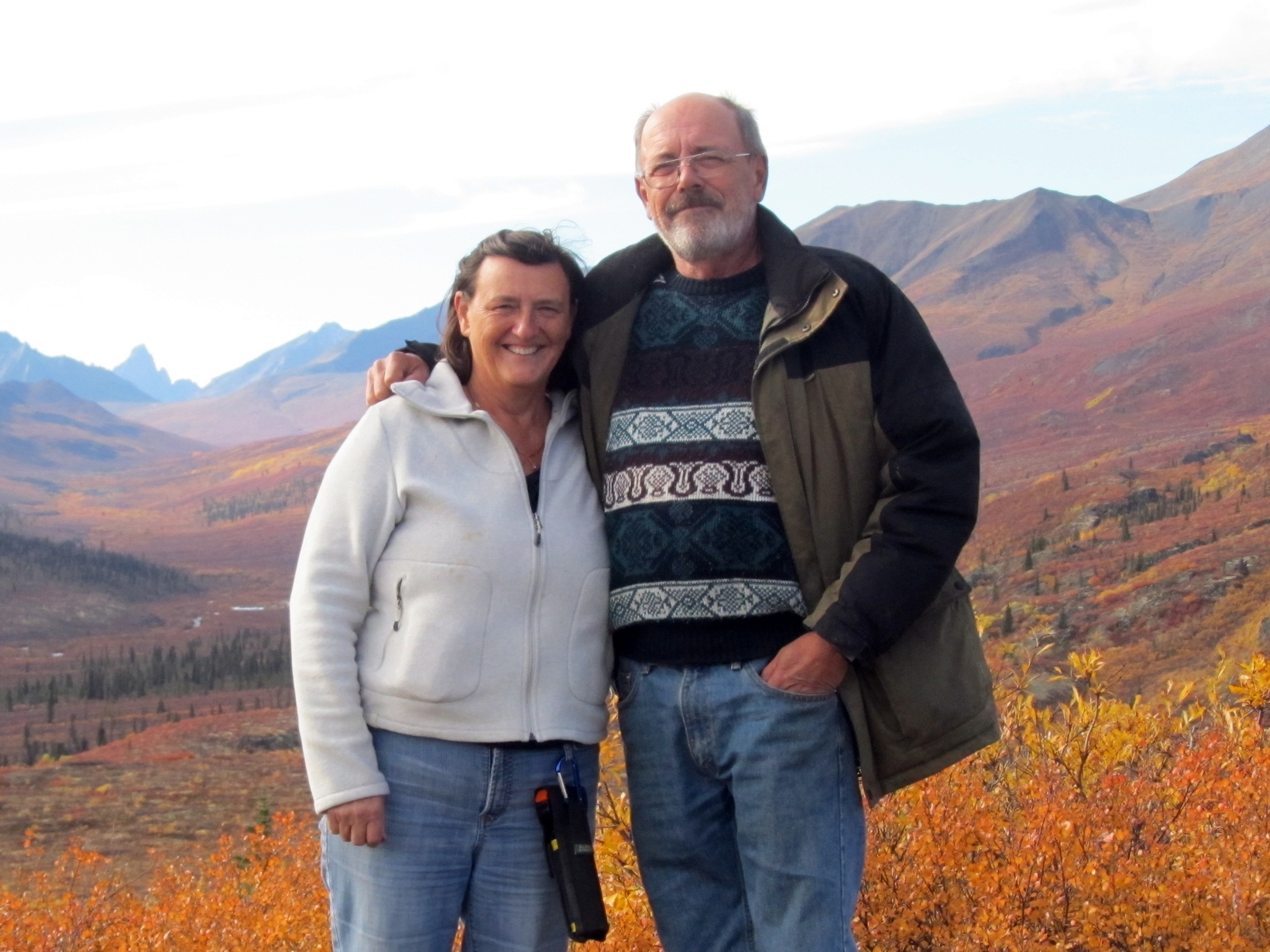 Lorraine & James from Nelson, British Columbia, Canada