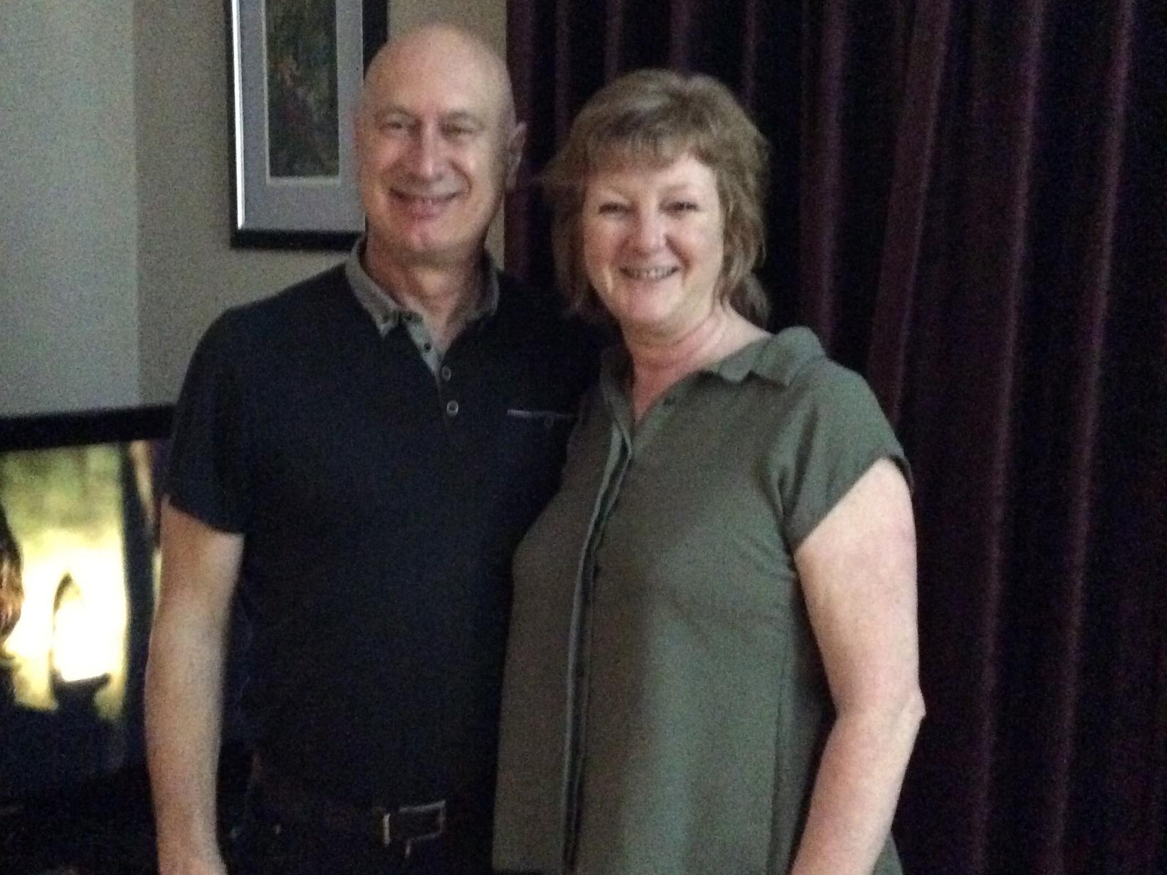 Anne & John from Bury, United Kingdom