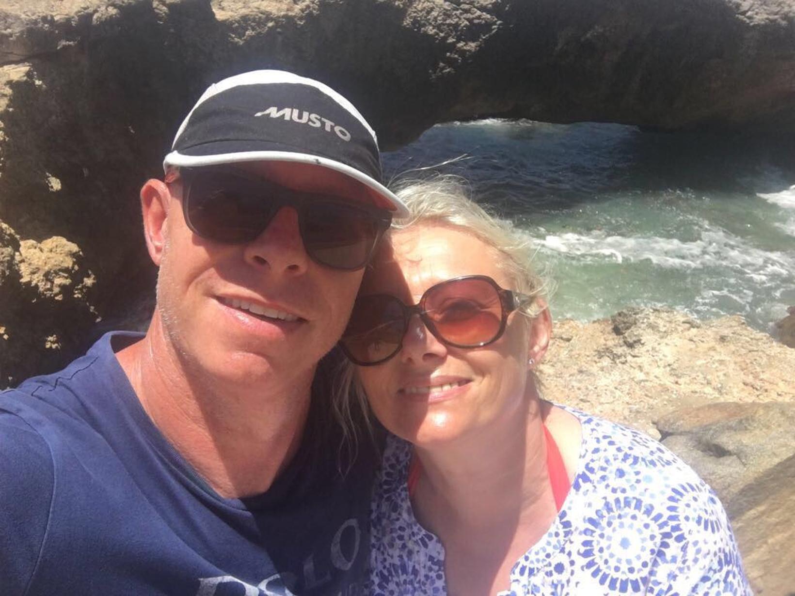Claire & Mark from Basingstoke, United Kingdom